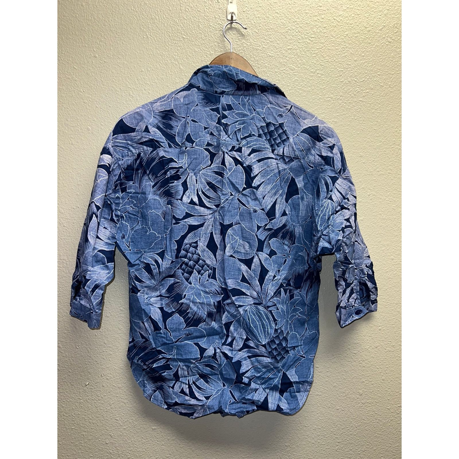 Vintage Vintage Eber Button Up Shirt San Francisco Blue USA Medium Size US M / EU 48-50 / 2 - 8 Thumbnail