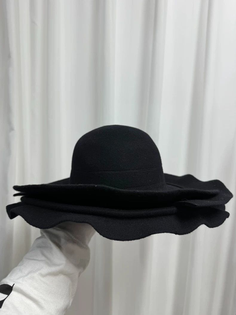 Comme des Garcons Comme des garcons double bowler hat-2505 Size ONE SIZE - 8 Thumbnail