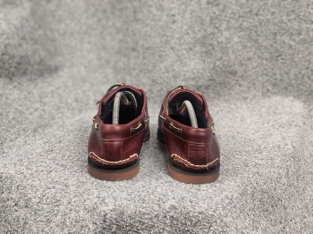 Timberland Timberland Classic 2-Eye Boat Shoe topsiders brown Vintage Size US 8.5 / EU 41-42 - 10 Thumbnail