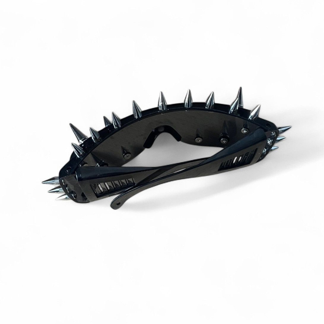 Vintage Spikes Thug Aestethic Streetwear Punk Sunglasses Hip-hop Size ONE SIZE - 4 Thumbnail