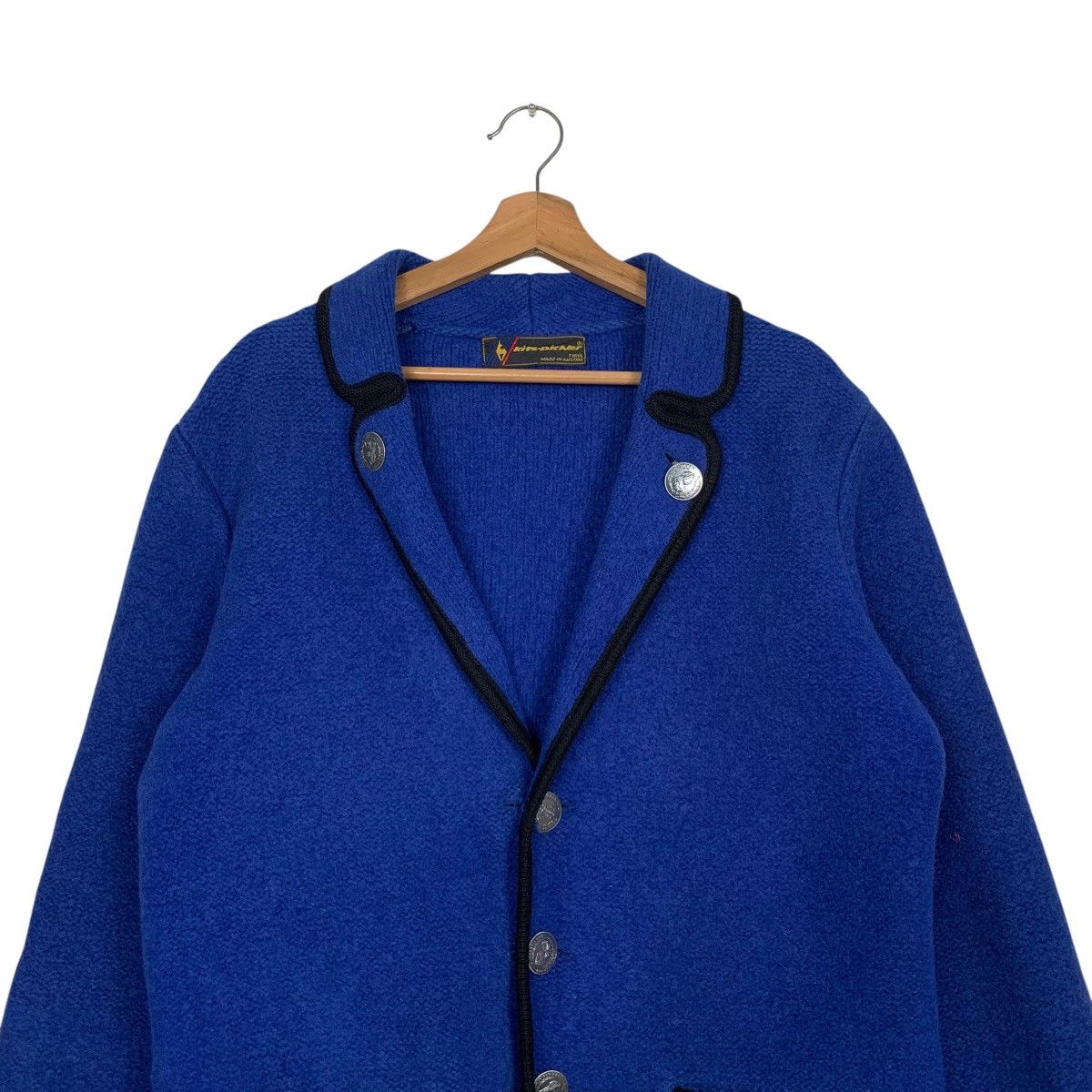 Vintage Vintage 90s KITZ PICHLER Tyrolean Wool Jacket #2686-C120 Size US L / EU 52-54 / 3 - 2 Thumbnail