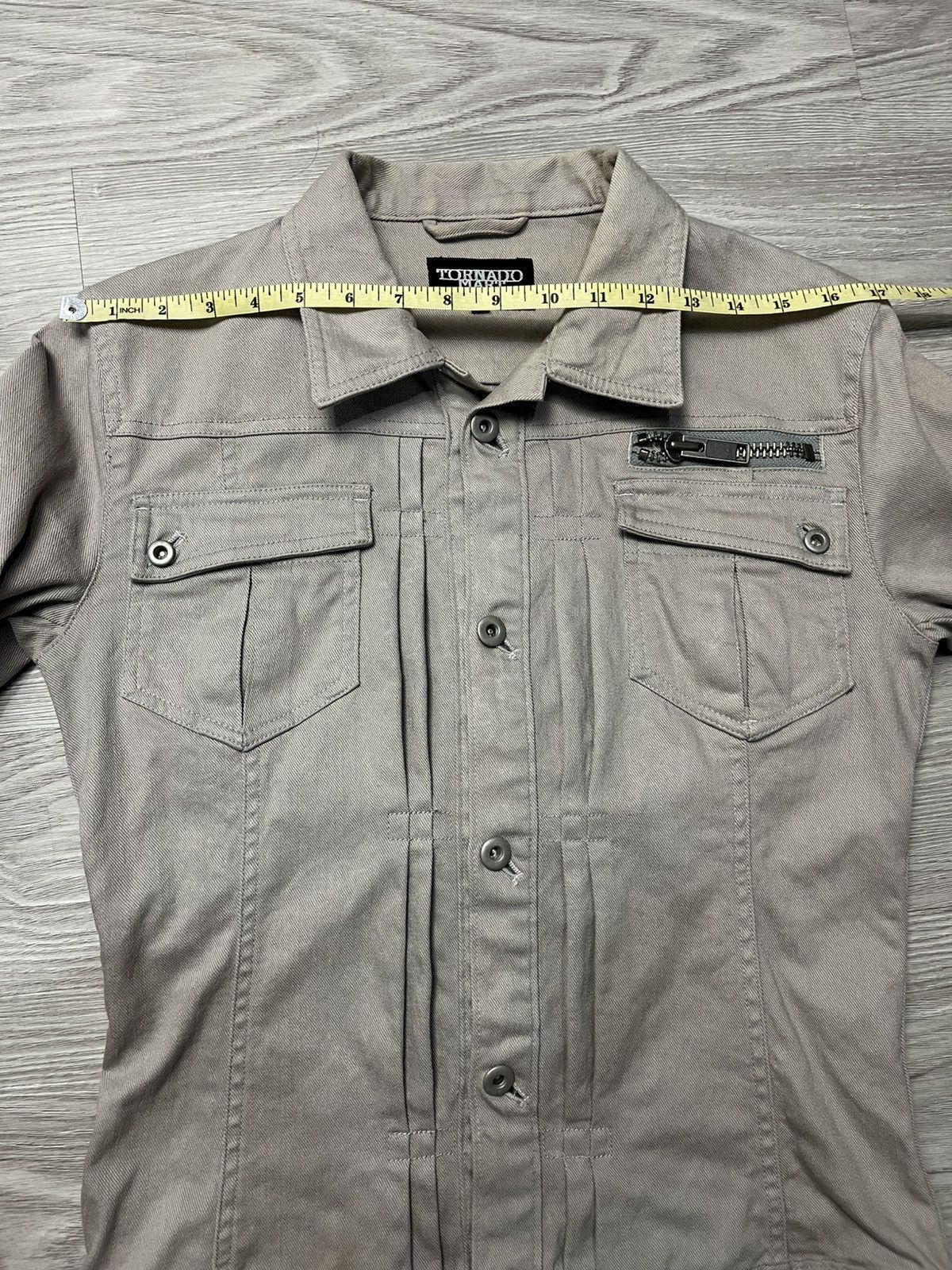 Tornado Mart Tornado Mart Type 2 Denim Jacket Size US L / EU 52-54 / 3 - 10 Thumbnail