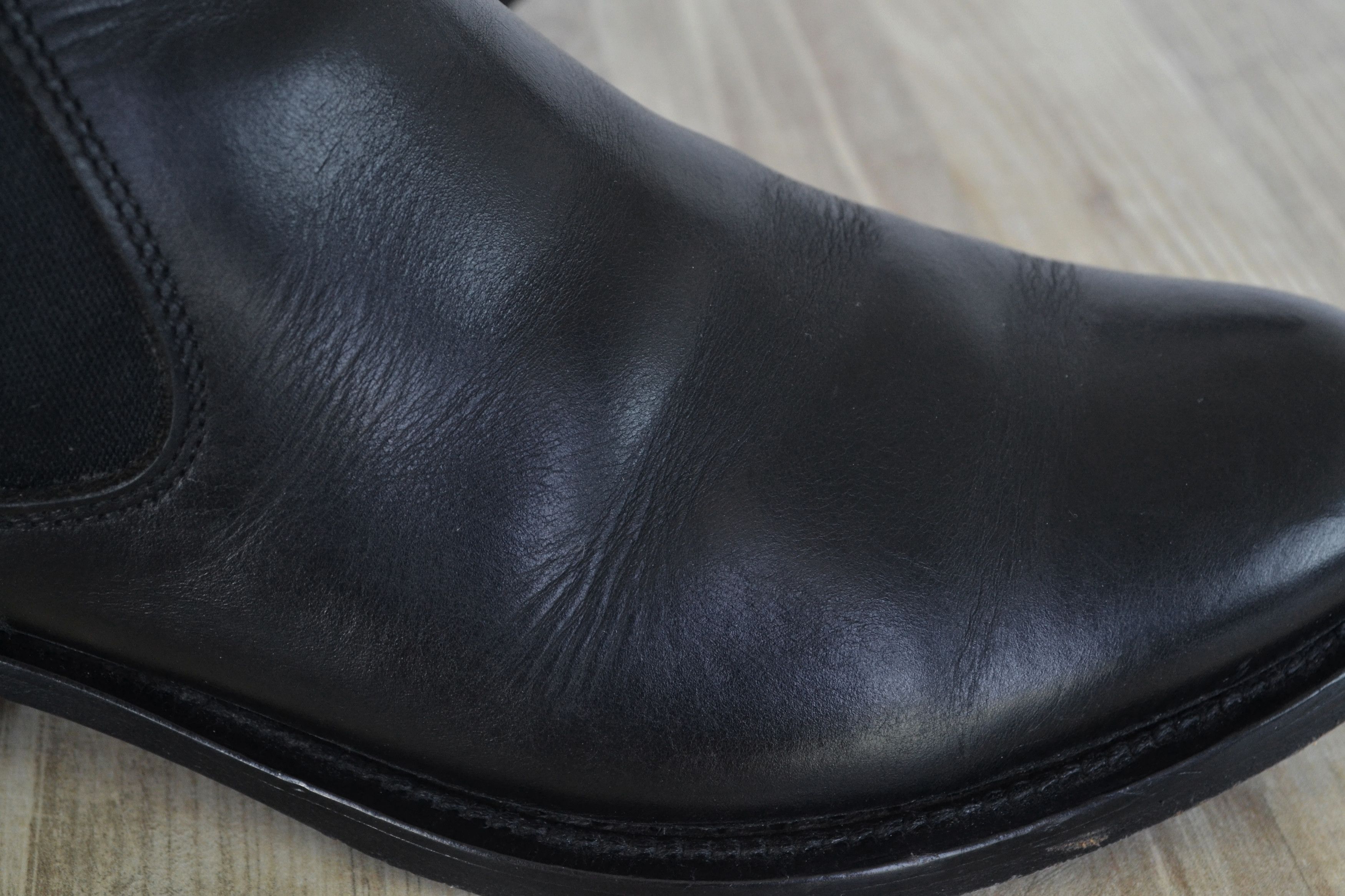 Miu Miu MIU MIU Boots Black Leather Chelsea Ankle Vintage PRADA Size US 8 / EU 41 - 16 Thumbnail