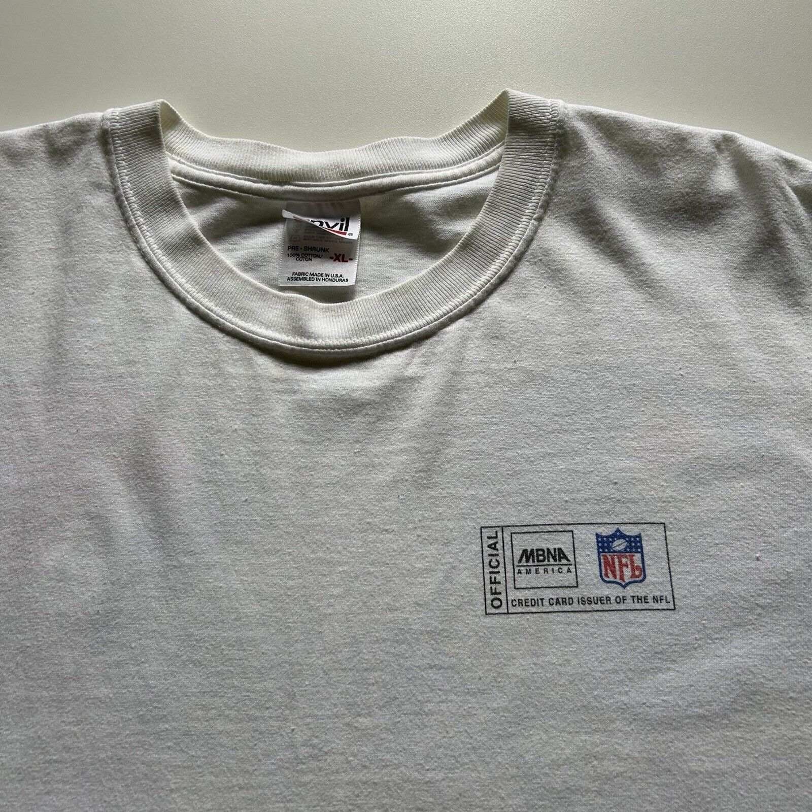 NFL Vintage Y2K Pittsburgh Steelers Cleveland Browns NFL T Shirt Size US XL / EU 56 / 4 - 4 Thumbnail