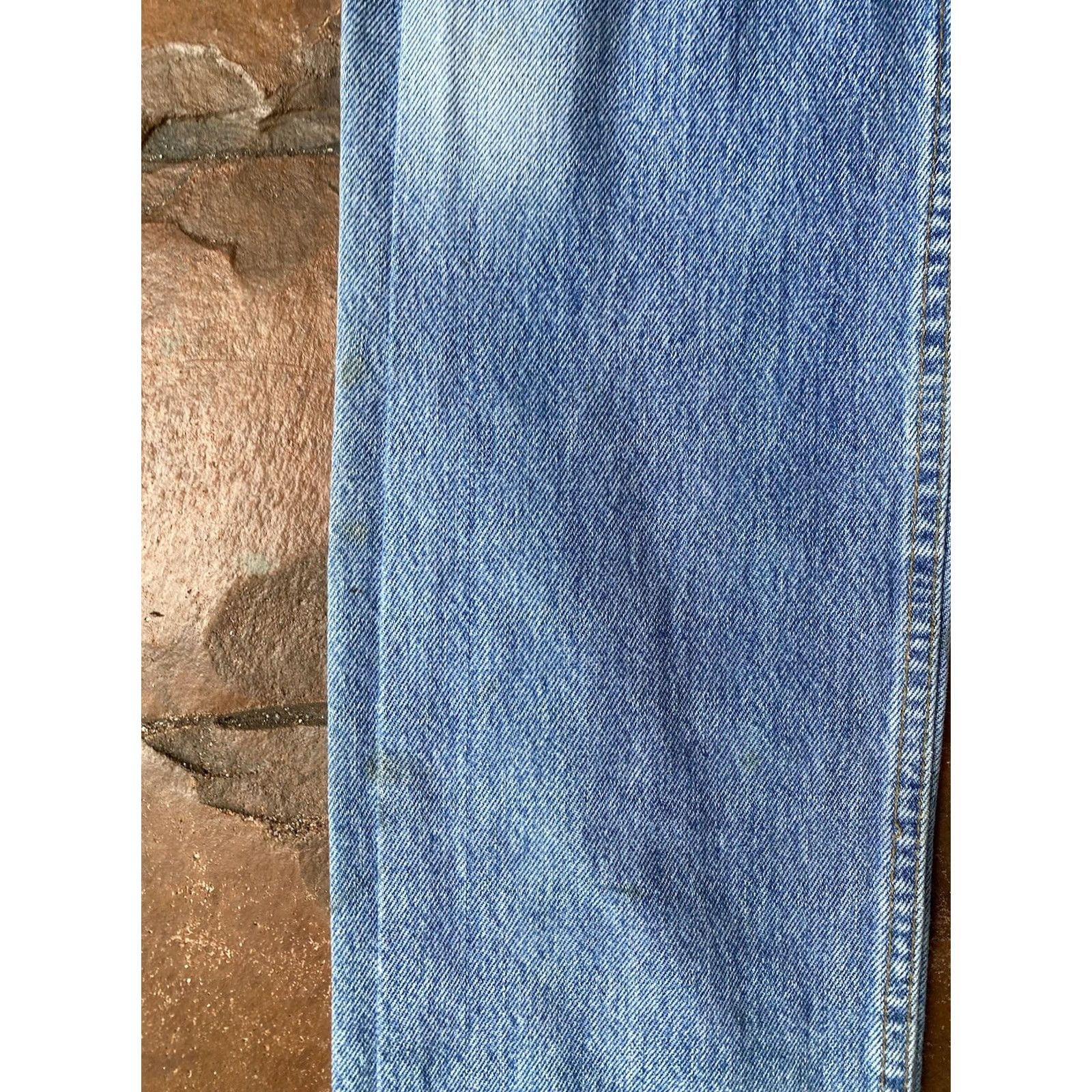 Levi's VINTAGE Levi's 501 XX Button Fly Jeans Men Size 33 X 34 USA Distressed Modern Vintage Distressed 501 XX USA Size US 33 - 6 Thumbnail