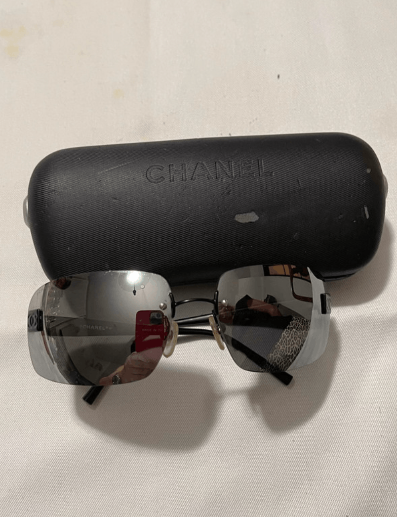Chanel CHANEL SUNGLASSES 4026 LOGO CC 4017 Vintage Iconic Size ONE SIZE - 1 Thumbnail