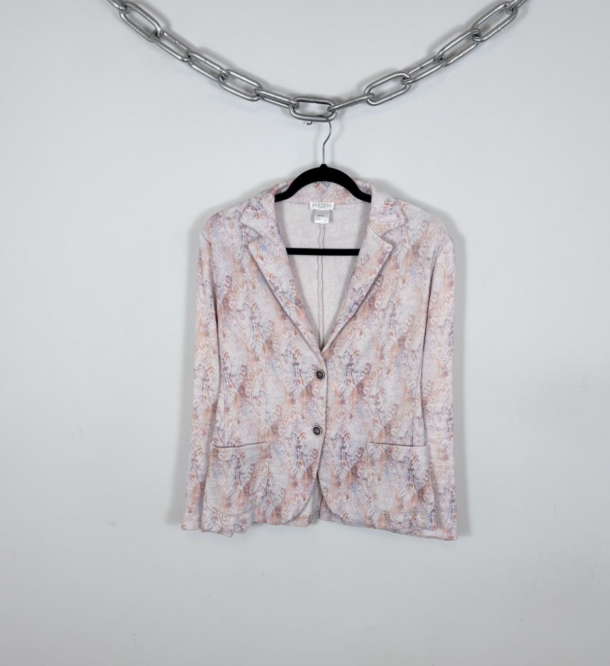 Avant Toi Liapull Cashmere Avant Toi Cotton Linen Blazer Jacket Size M / US 6-8 / IT 42-44 - 1 Thumbnail