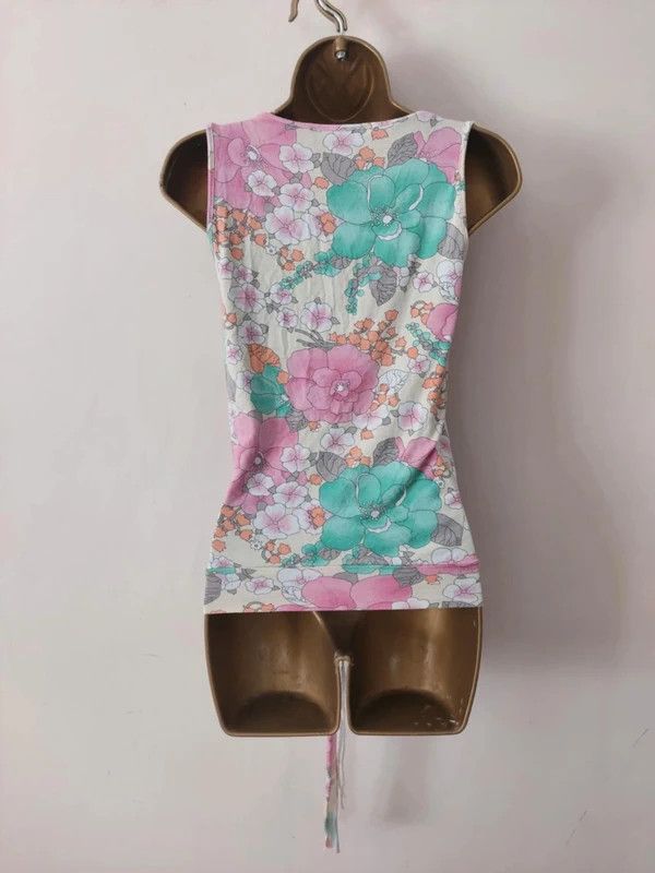 Vintage Vintage vest top Size L / US 10 / IT 46 - 3 Thumbnail