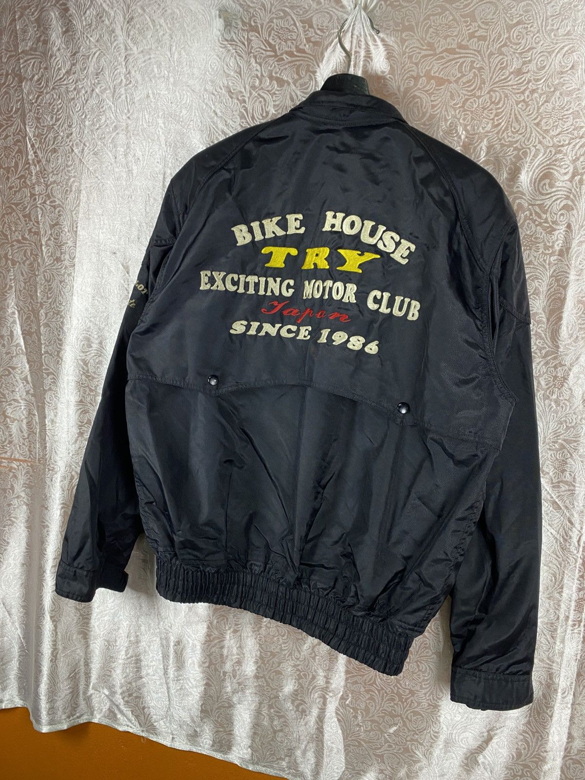Japanese Brand Kushitani Motorcycle Jacket High-Tech Air Intake Bike Size US XL / EU 56 / 4 - 17 Thumbnail