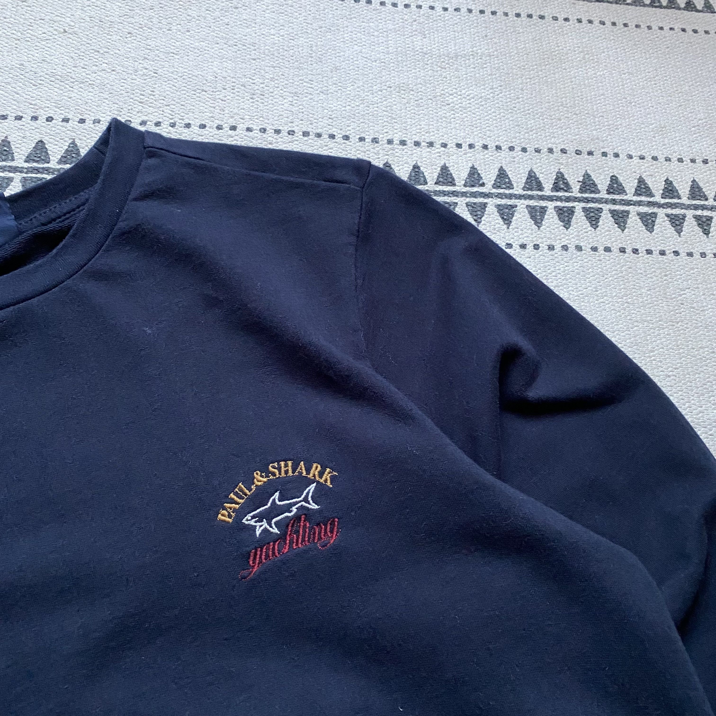 Paul & Shark 🛥️ Designer Paul Shark light sweatshirt Size US XS / EU 42 / 0 - 5 Thumbnail