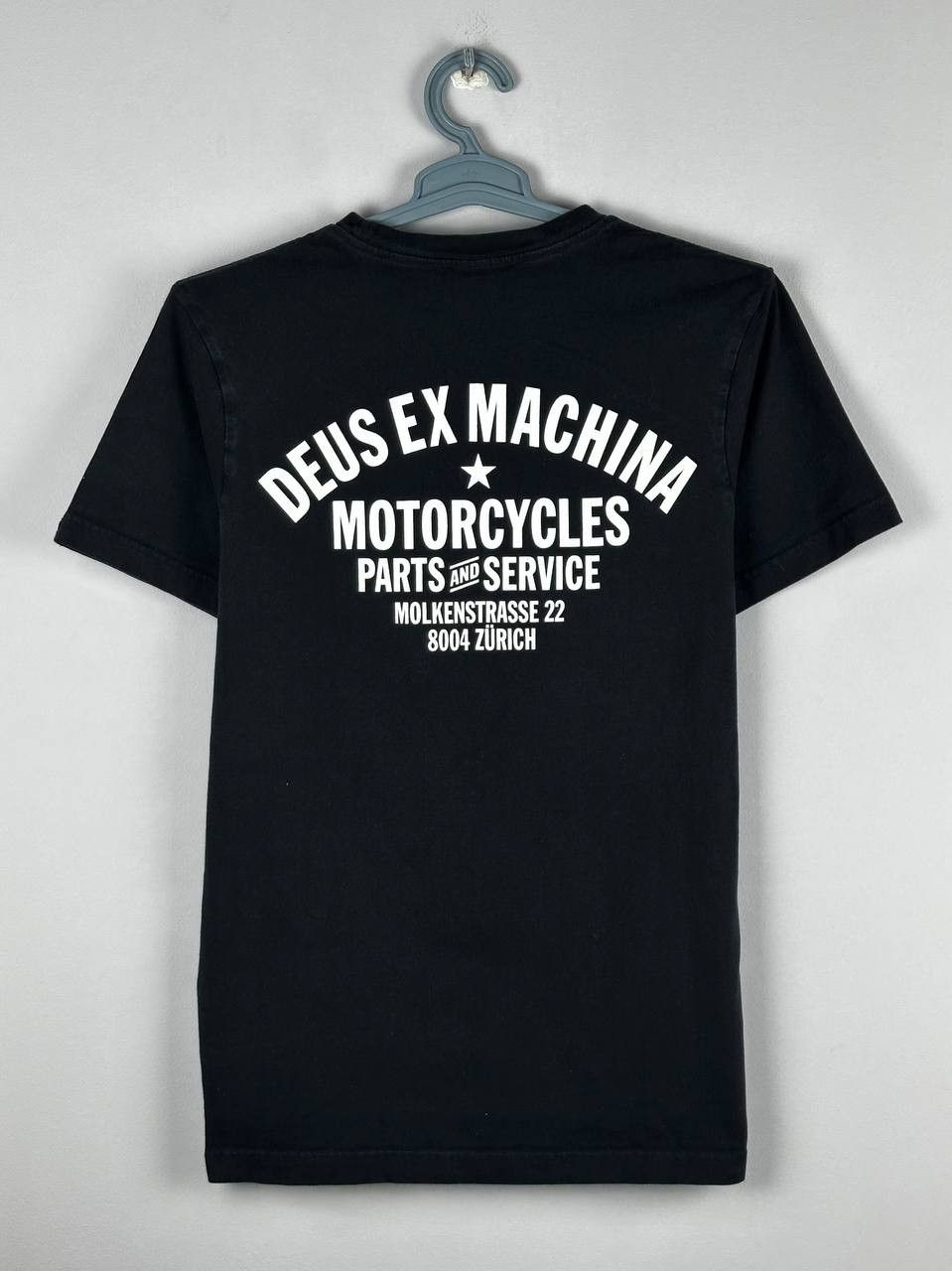 Deus Ex Machina Deus Ex Machina Big Logo T-Shirt Black Streetwear Size US M / EU 48-50 / 2 - 1 Thumbnail