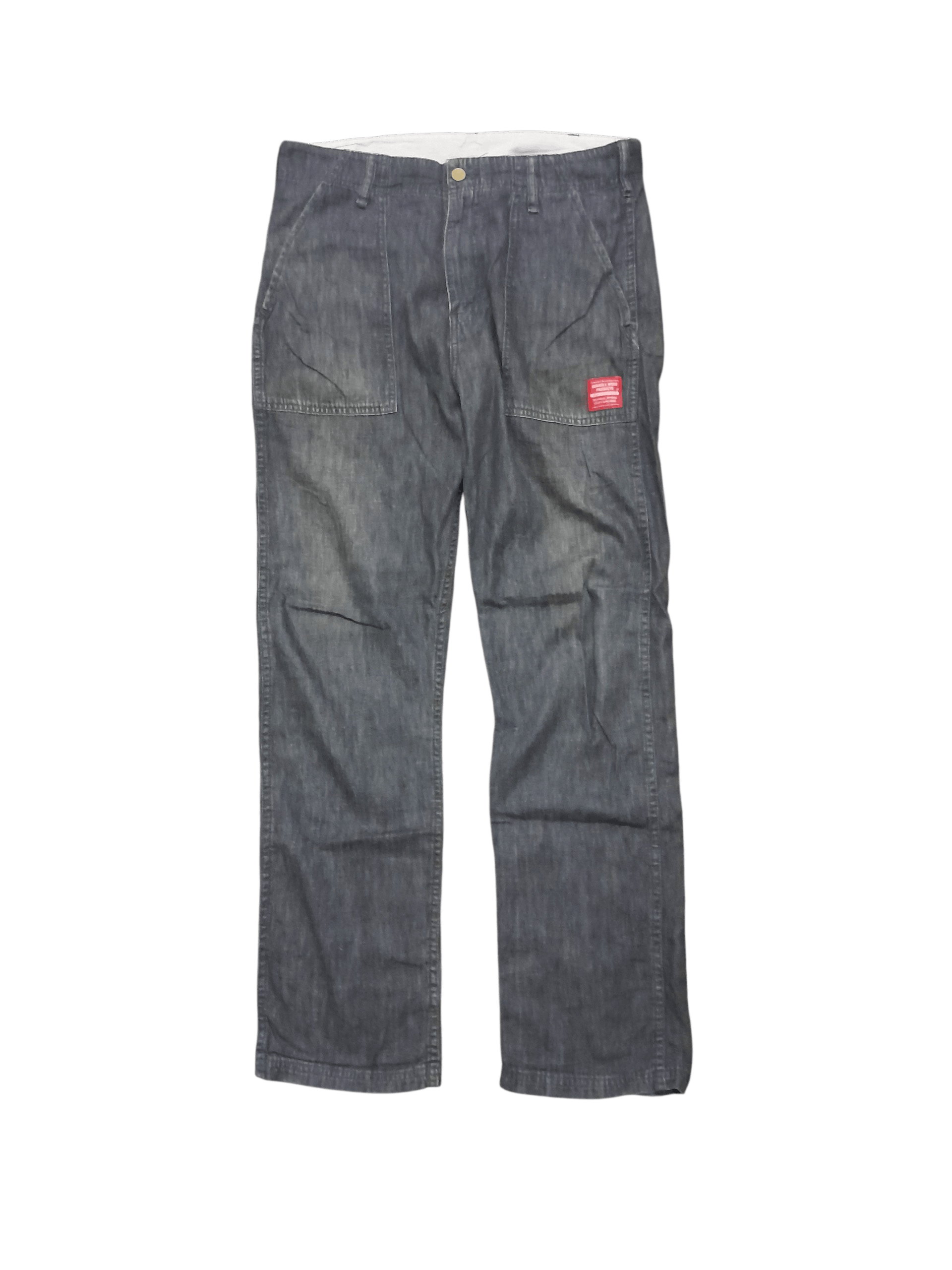 Neighborhood Baker pants light denim Size US 32 / EU 48 - 1 Thumbnail