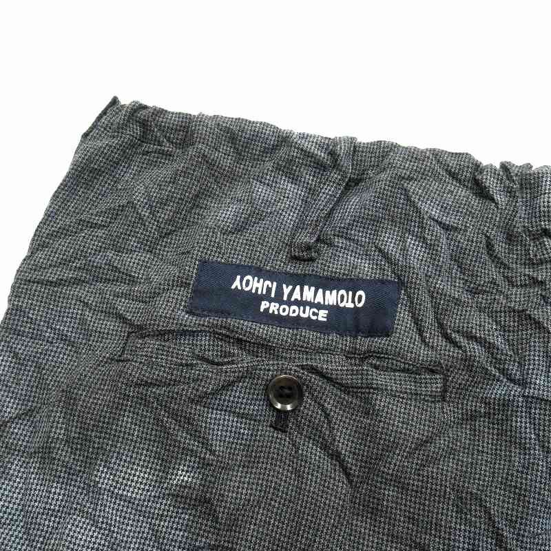 Yohji Yamamoto YOHJI YAMAMOTO POUR HOMME Drawcord Wide Pants Size US 36 / EU 52 - 7 Thumbnail