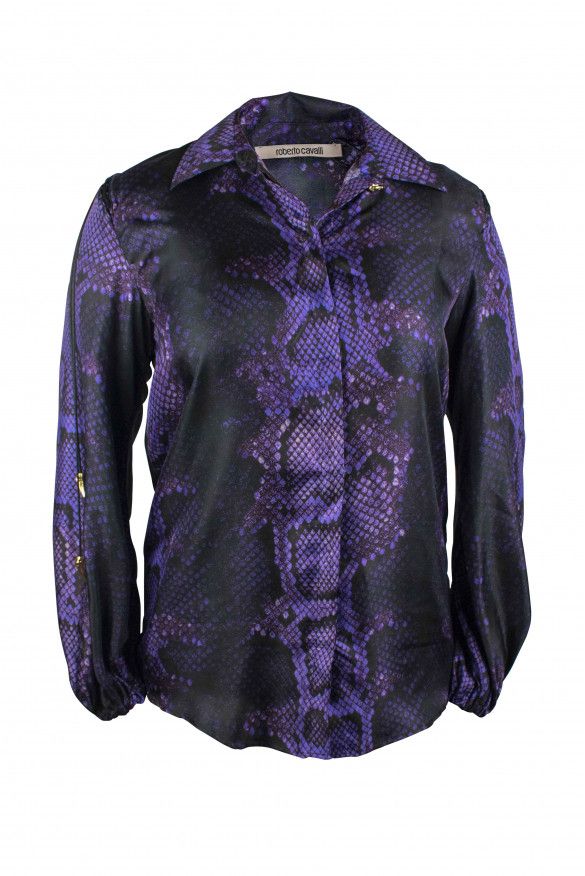 Roberto Cavalli Shirt Size M / US 6-8 / IT 42-44 - 1 Thumbnail