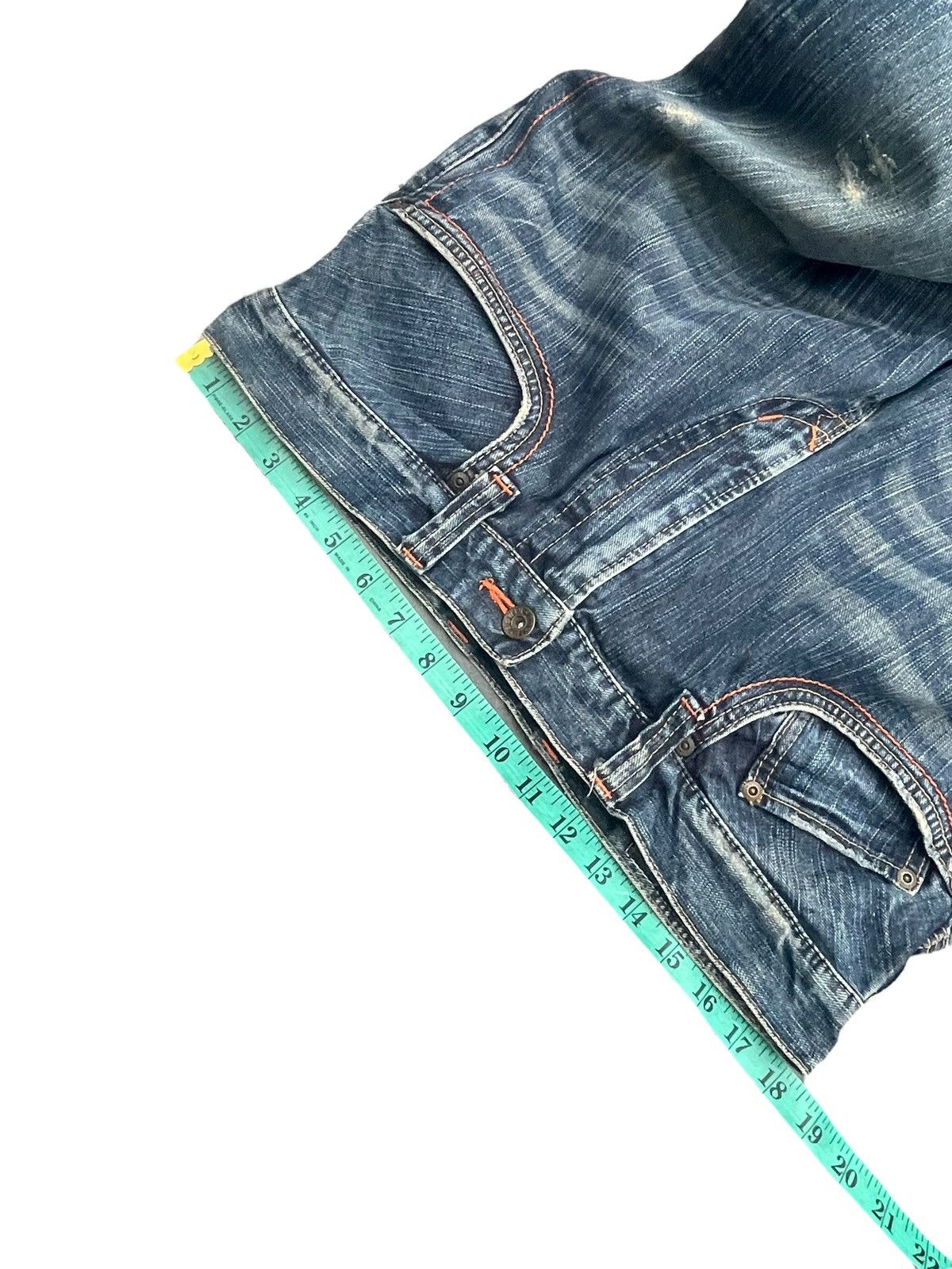 Edwin Vintage Edwin 401XVS Flare Distresed Size US 36 / EU 52 - 12 Thumbnail