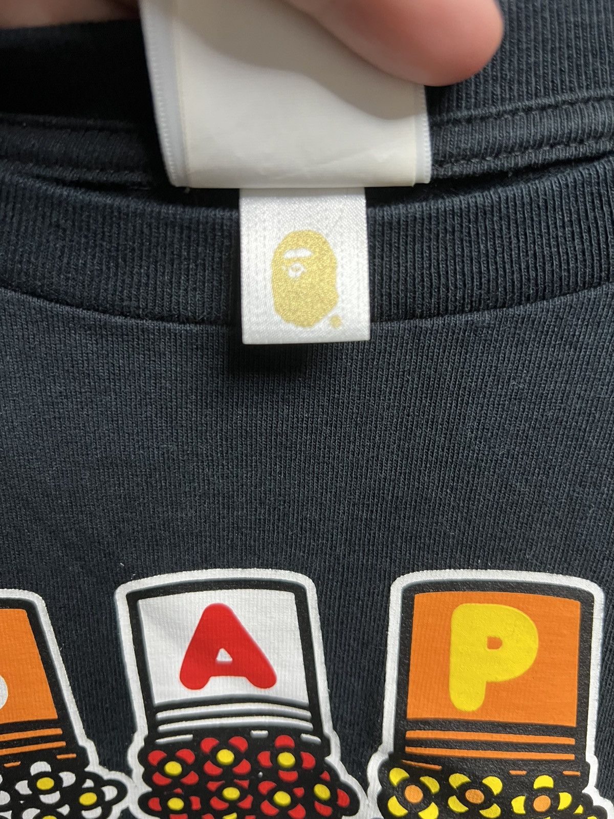 Bape Bape Big Sean Tee Size US L / EU 52-54 / 3 - 4 Thumbnail