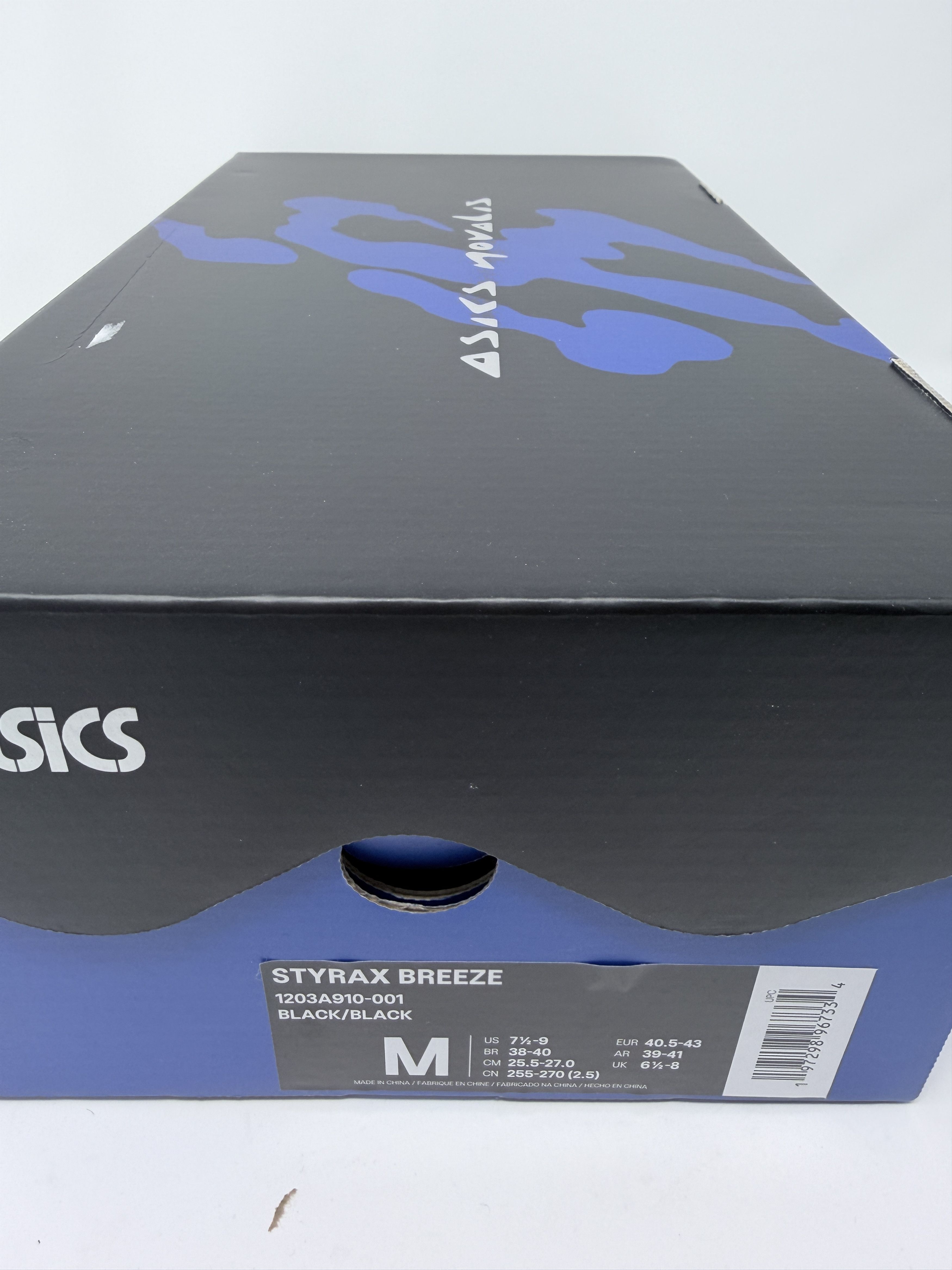 Asics × Kiko Kostadinov Kiko Kostadinov Asics Styrax 3D Printed Black Breeze Size US 9 / EU 42 - 11 Thumbnail