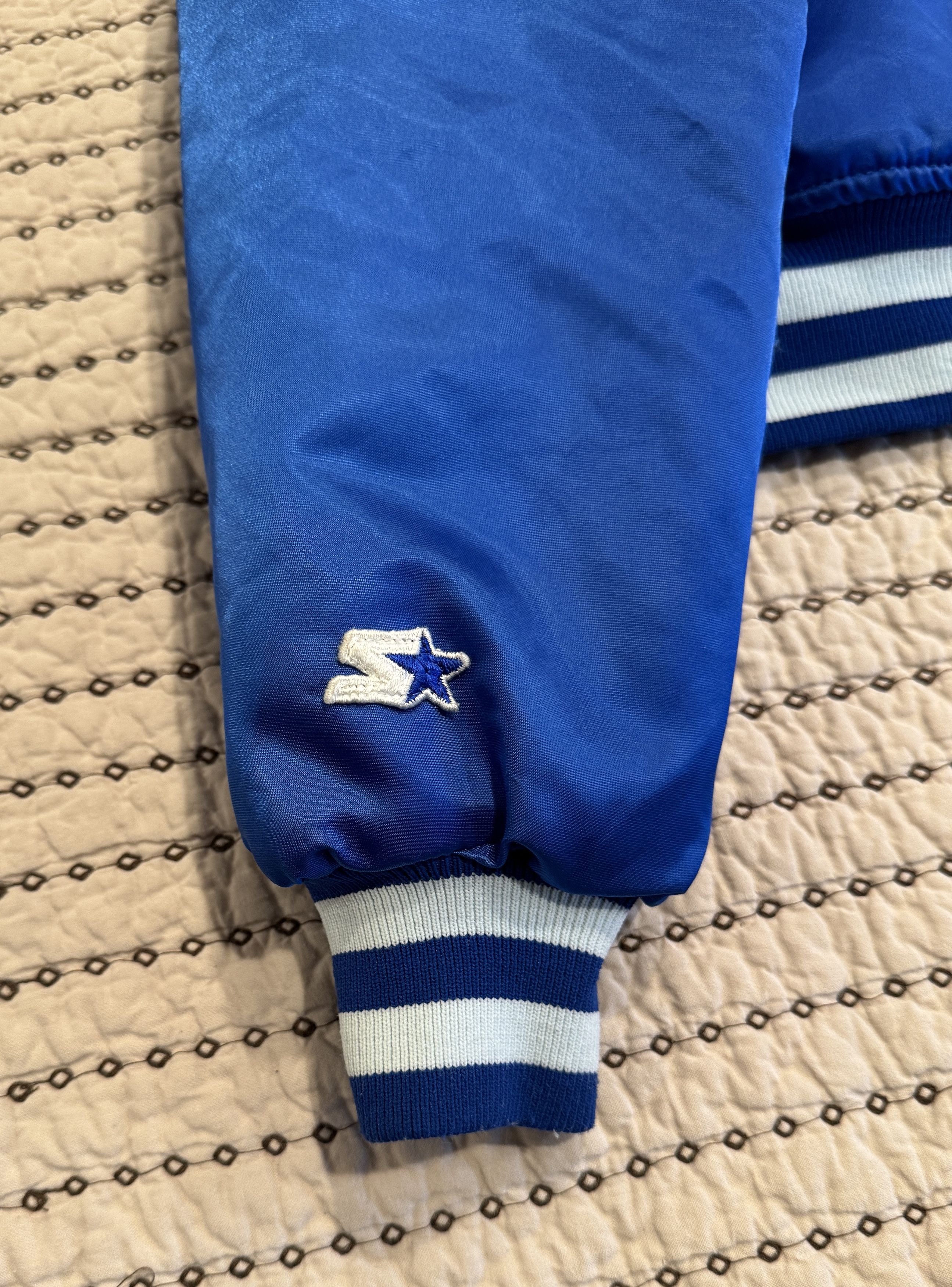 Starter STARTER JACKET BROOKLYN DODGERS BLUE SIZE MEDIUM Size US M / EU 48-50 / 2 - 7 Thumbnail