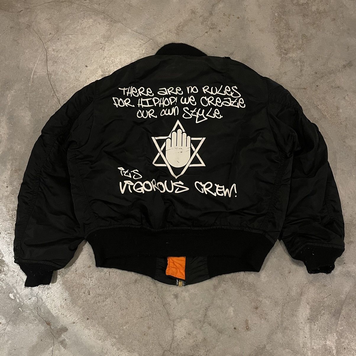 Other MA 1 Bomber Jacket Size US M / EU 48-50 / 2 - 6 Thumbnail