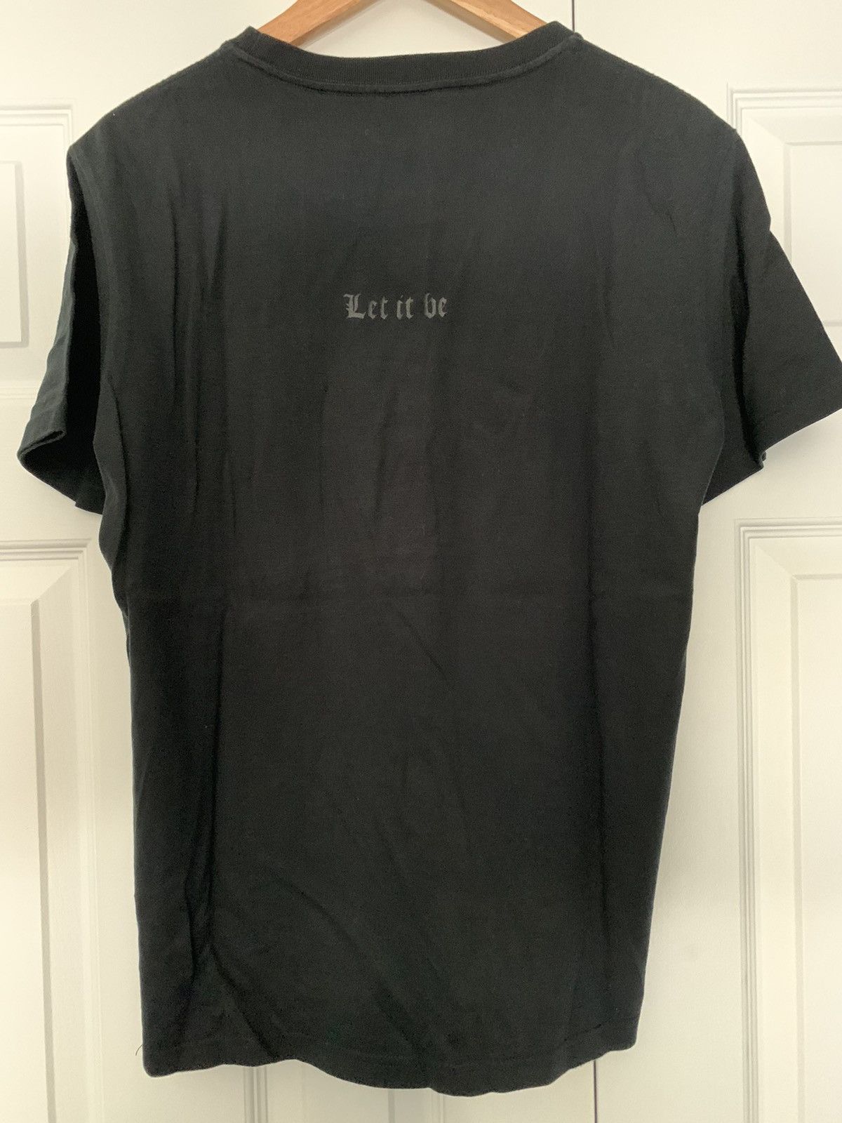 Number (N)ine Number Nine Whisper Words of Wisdom T Shirt Tee Size