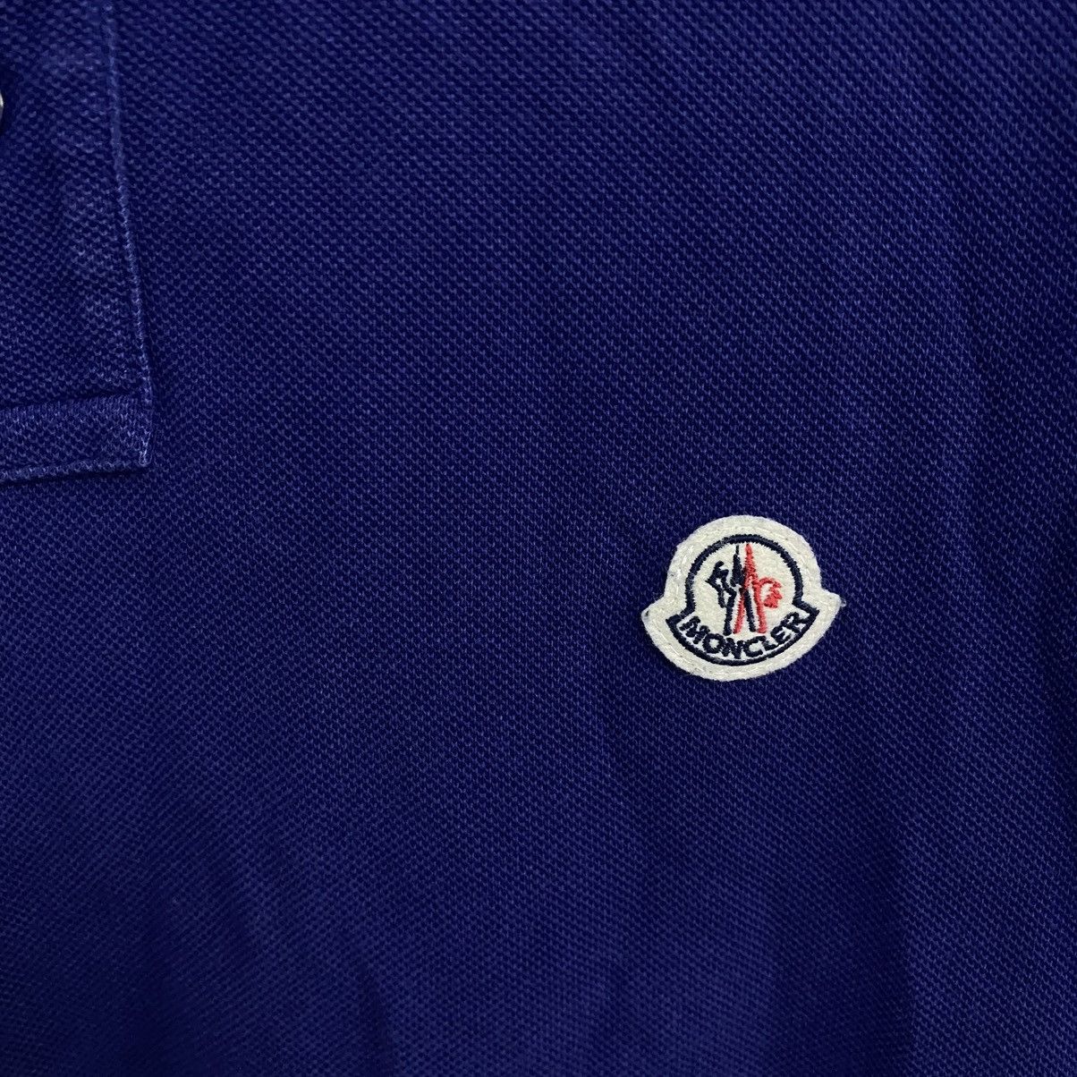 Moncler Moncler Polo T-Shirt Size US L / EU 52-54 / 3 - 6 Thumbnail