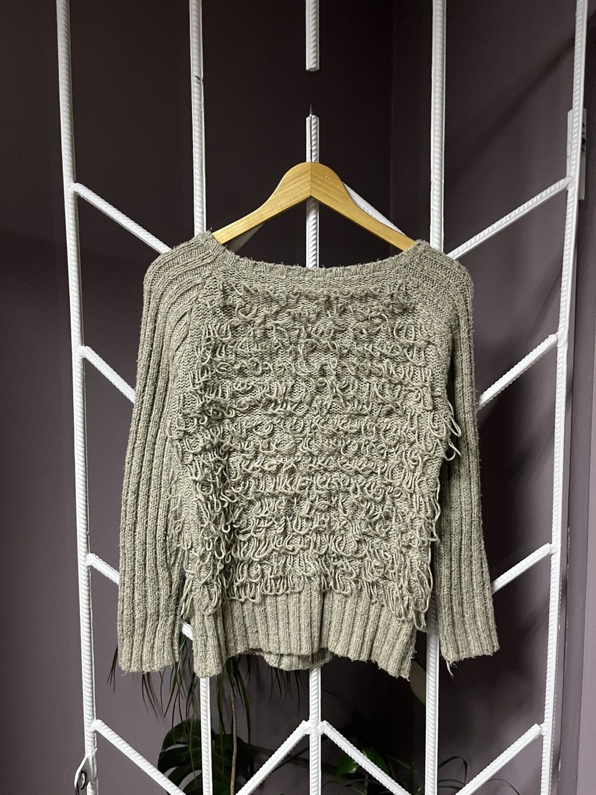 Hysteric Glamour VTG Streetwear Junya Watanabe Kapital Style Japanese Sweater Size M / US 6-8 / IT 42-44 - 4 Thumbnail