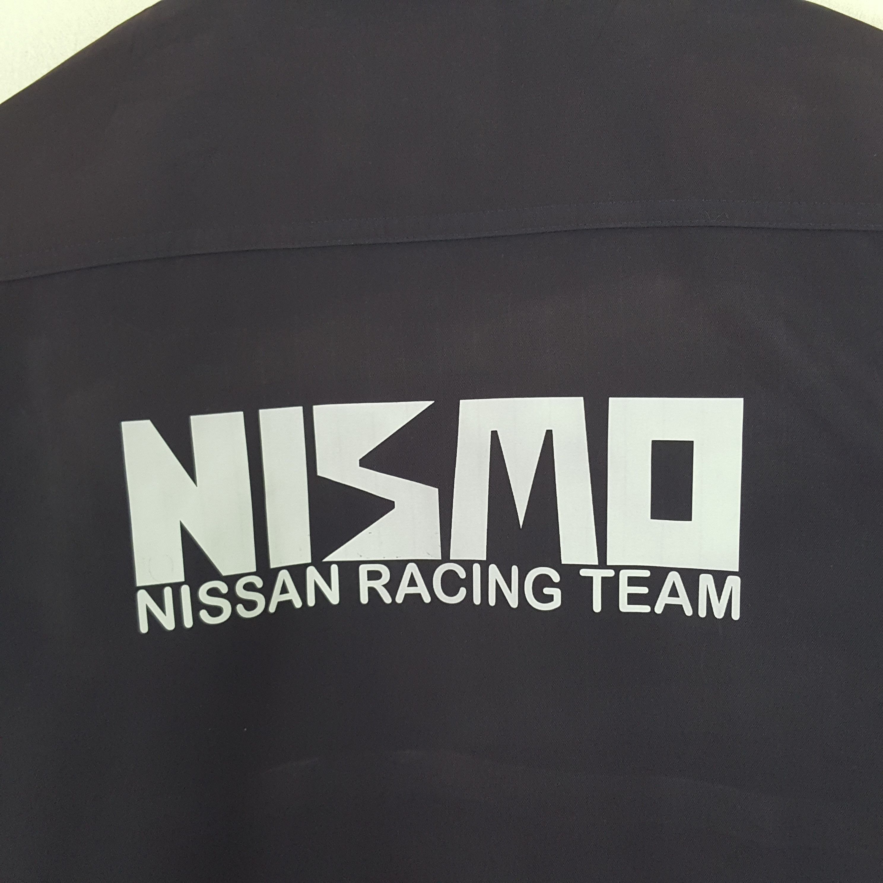 Japanese Brand × Vintage Vintage Nismo Nissan Japanese Racing Team Custom Art Jacket Size US L / EU 52-54 / 3 - 2 Thumbnail