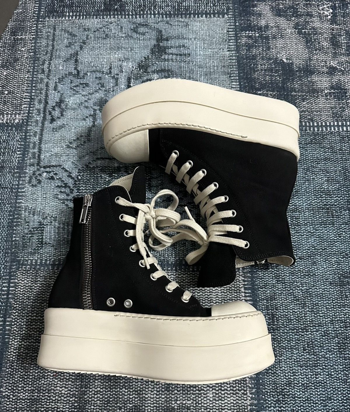 Rick Owens Rick Owens high-top thick-soled big Converse Size US 6.5 / IT 36.5 - 1 Thumbnail