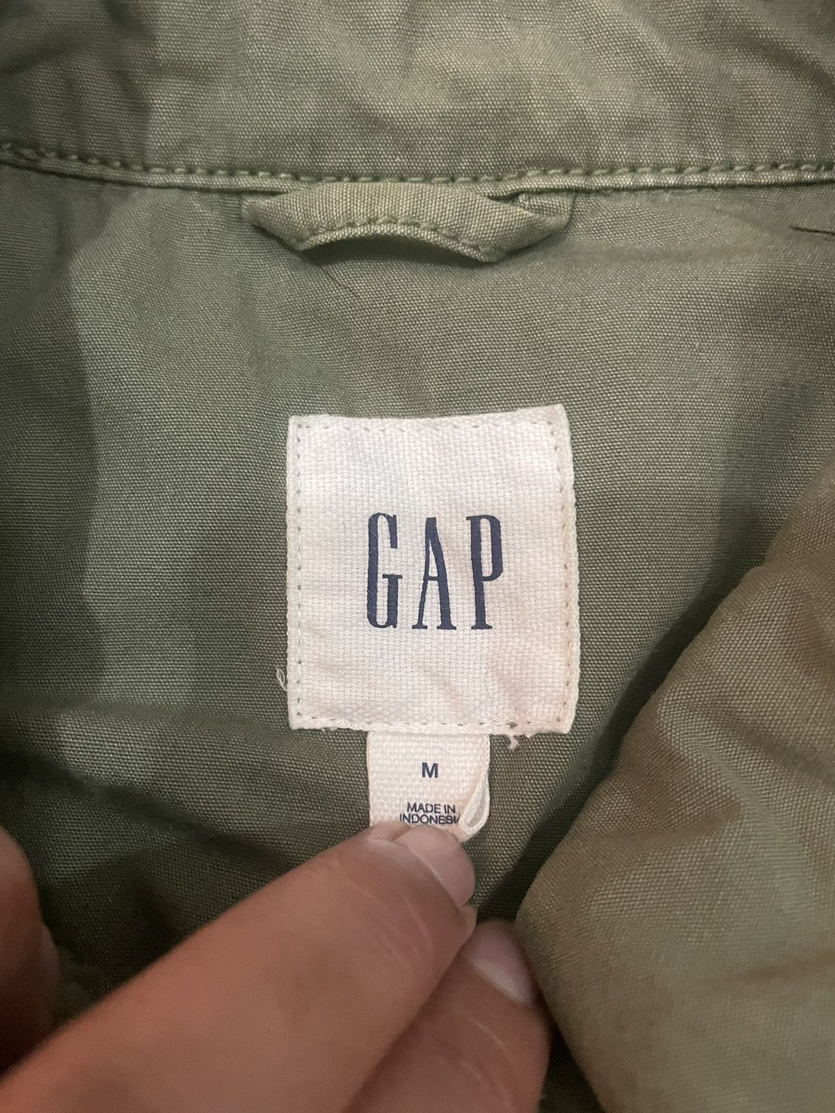 Gap × Japanese Brand Gap Multipocket Workwear Jacket Size US M / EU 48-50 / 2 - 12 Thumbnail