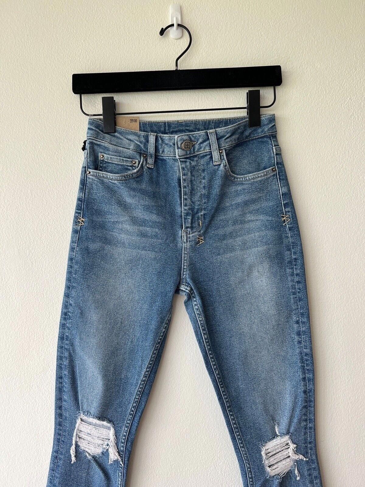Ksubi new Ksubi womens denim jeans small hi n wasted blue 26 8 Size 26" / US 2 / IT 38 - 2 Thumbnail