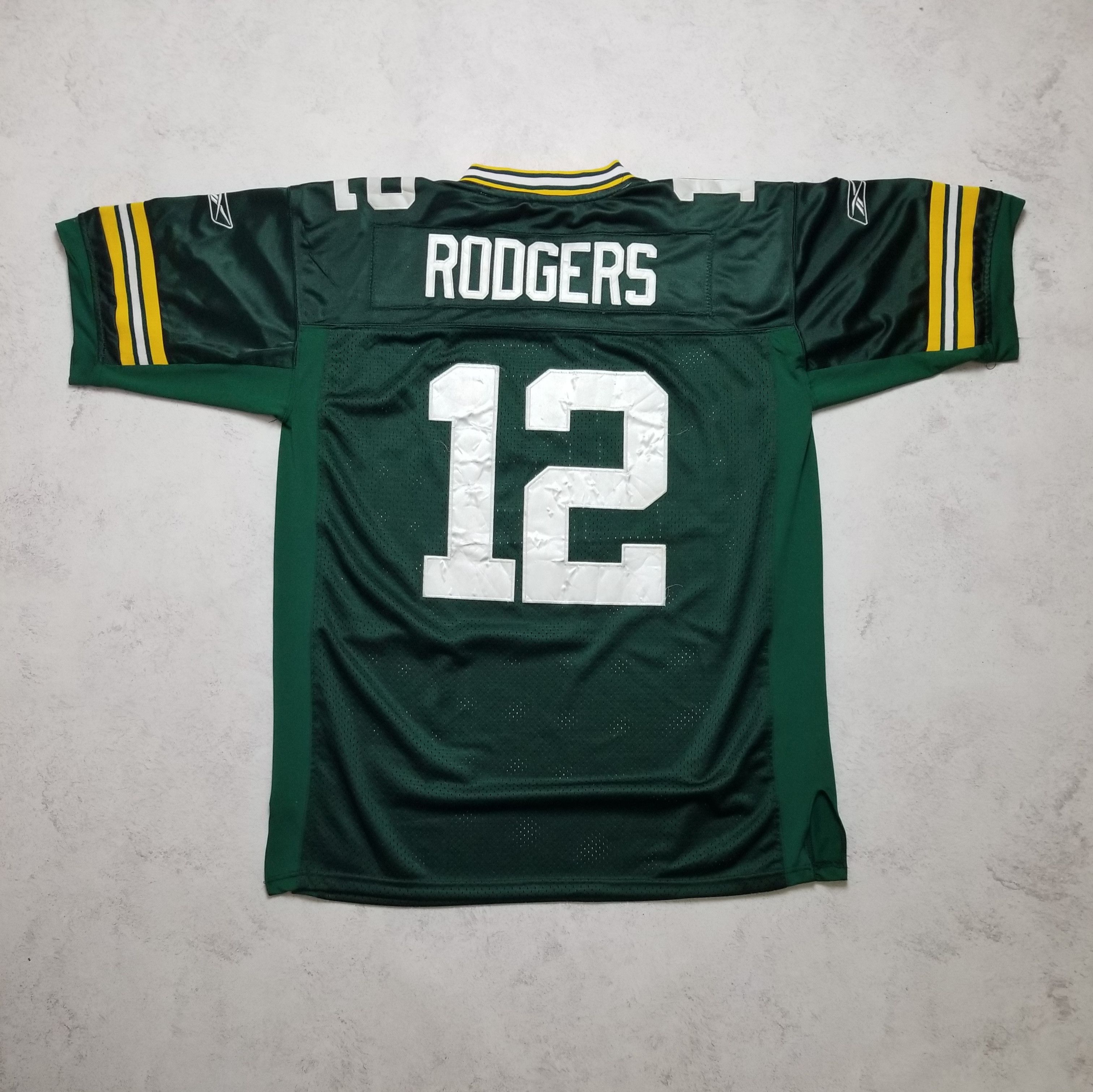 Reebok Aaron Rodgers Green Bay Packers Size 54 Football Jersey Size US XL / EU 56 / 4 - 3 Thumbnail