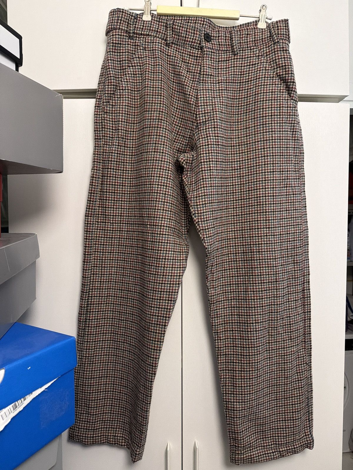 Comme des Garcons SHIRT Pied de poulle casual pants Size US 34 / EU 50 - 1 Thumbnail