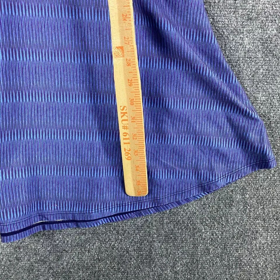 Prana Prana Dress Women's Small A-Line Blue Sleeveless S Size S / US 4 / IT 40 - 5 Thumbnail