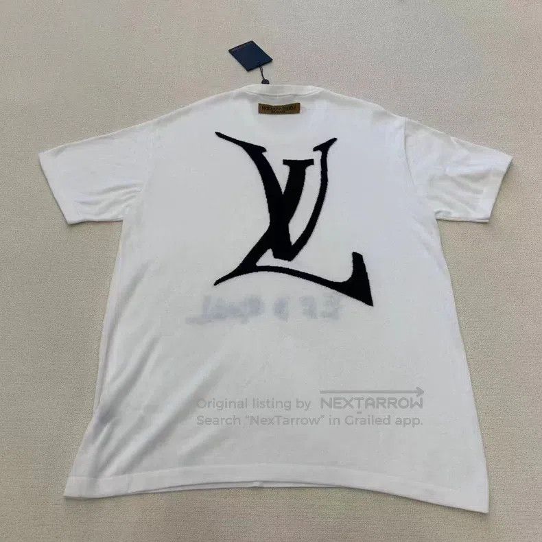 Louis Vuitton Louis Vuitton Knitted twisted short sleeves Size US XL / EU 56 / 4 - 1 Thumbnail
