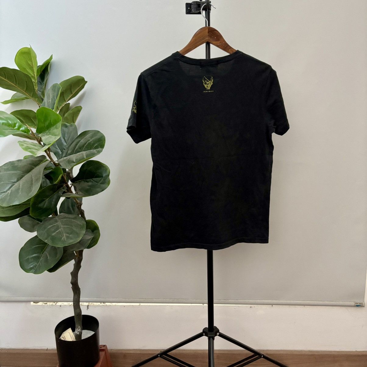 Japanese Brand 291295 Homme Skulls T Shirt Black 18.5x25 Size US S / EU 44-46 / 1 - 4 Thumbnail