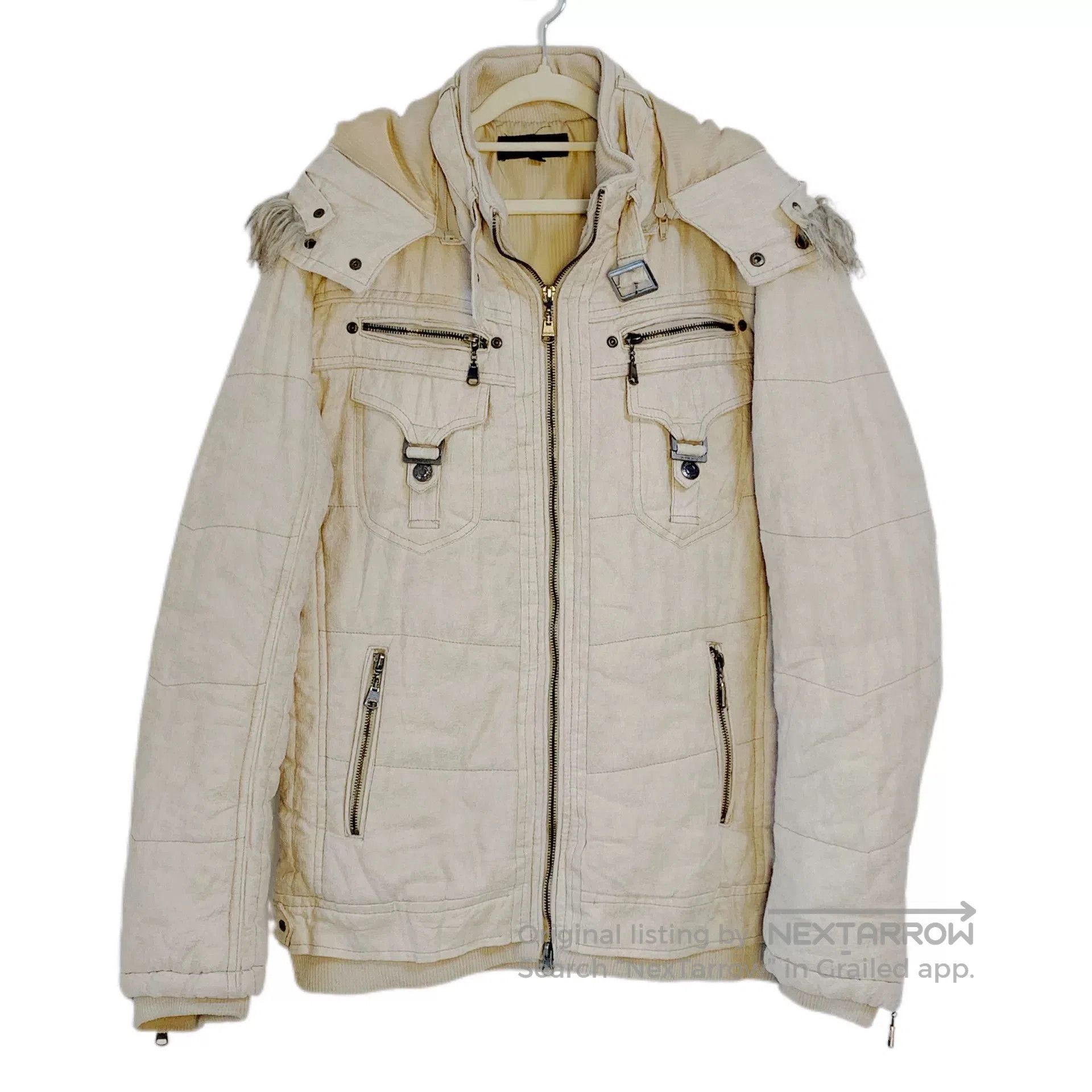 Thick Cotton Jacket for Casual Wear.