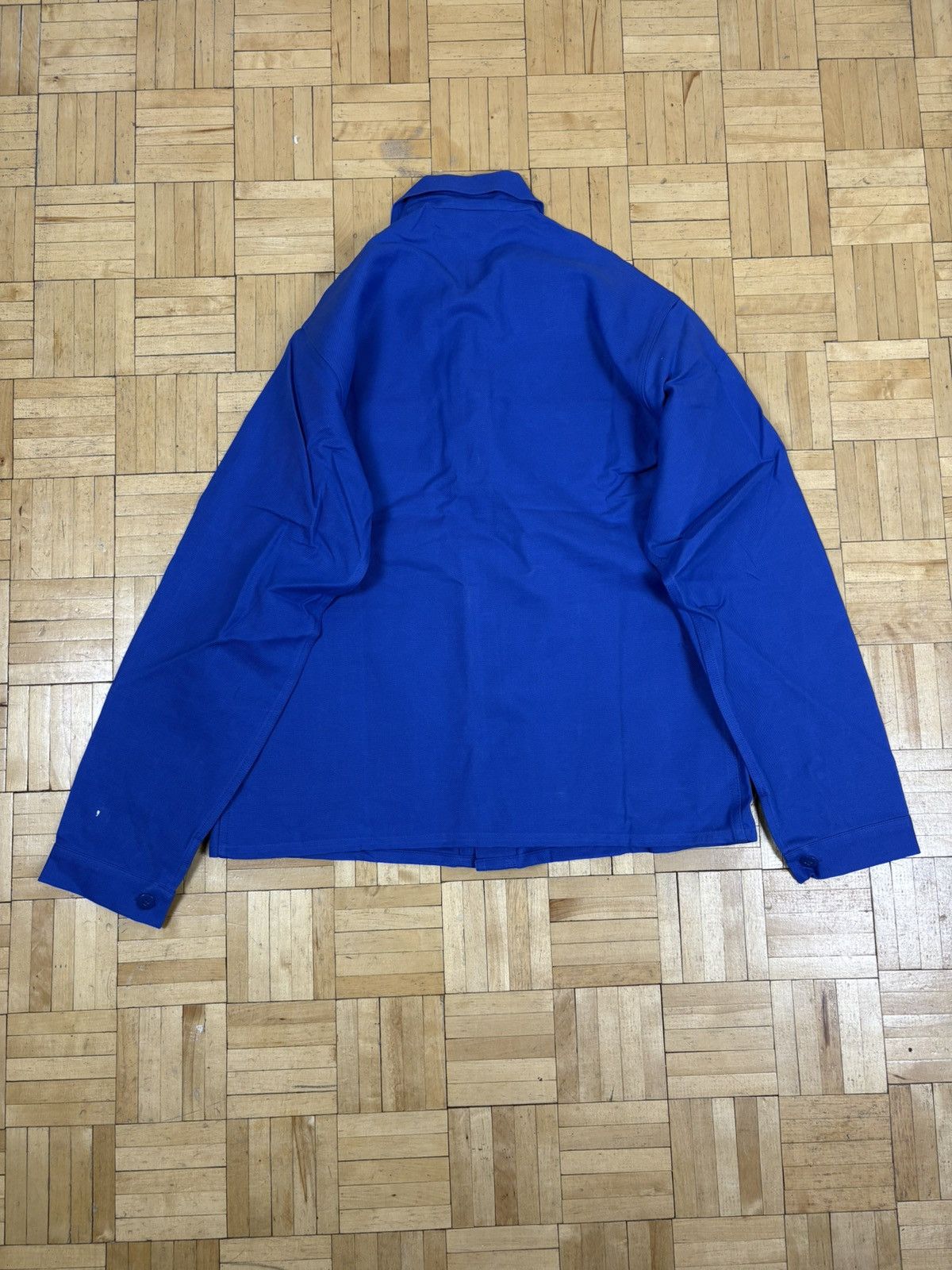 Le Laboureur Mercure vintage French chore coat three pockets workwear Size US M / EU 48-50 / 2 - 4 Thumbnail