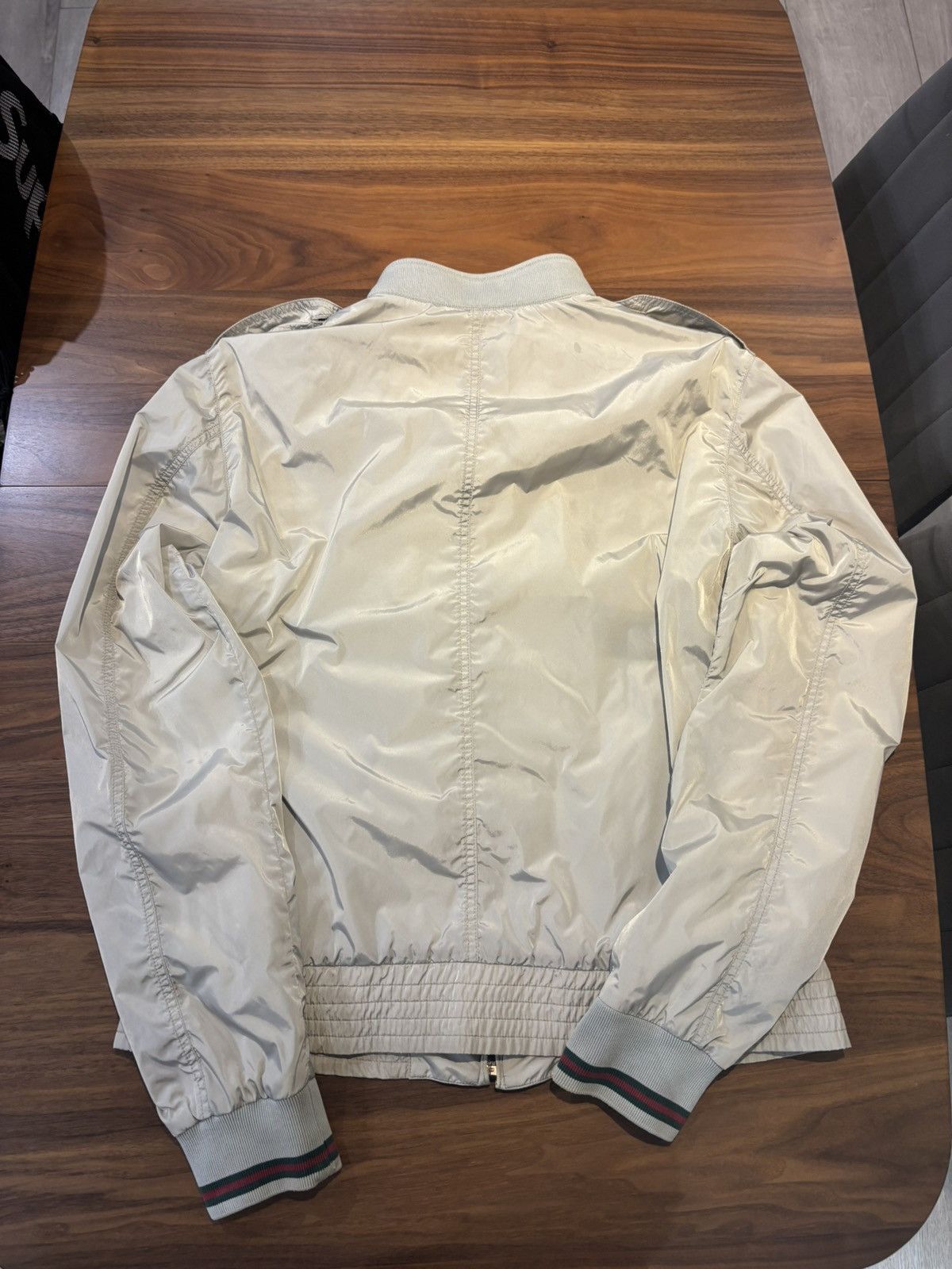 Gucci Gucci Mainline Nylon Bomber Jacket Size US M / EU 48-50 / 2 - 10 Thumbnail