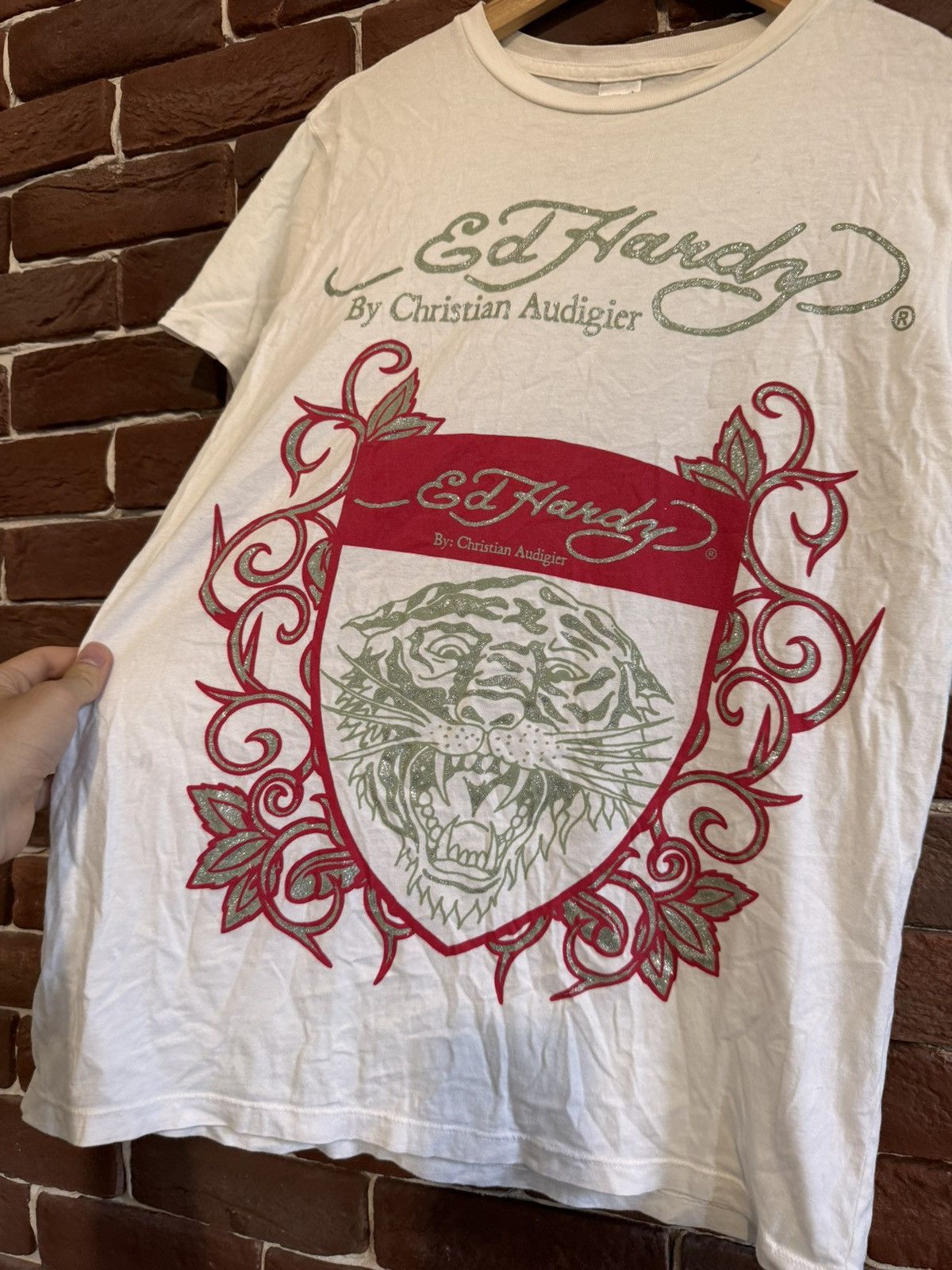 Christian Audigier Y2K Ed Hardy By Christian Audigier T Shirt Tiger S Y2K Size US S / EU 44-46 / 1 - 3 Thumbnail
