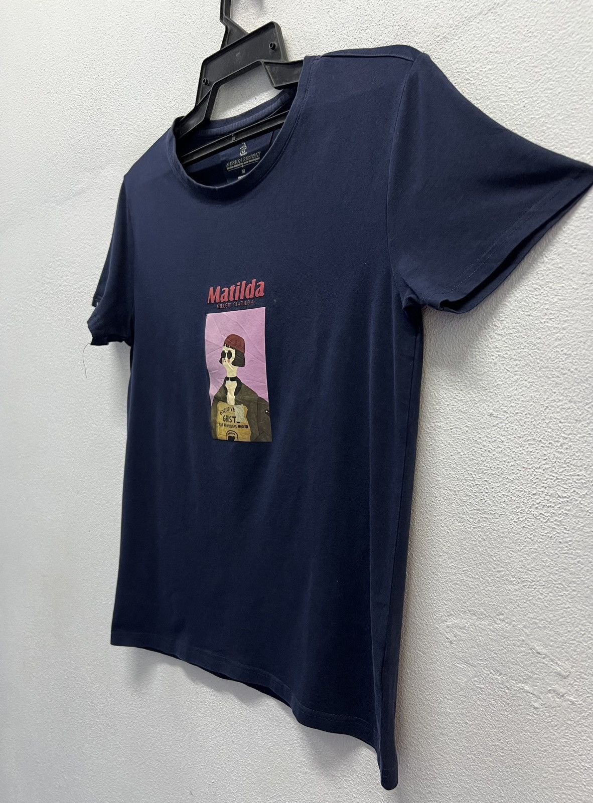 Vintage BAIJIN MISSION RUNWAY MATILDA KILLER MATILDA TEE SHIRT Size US M / EU 48-50 / 2 - 4 Thumbnail