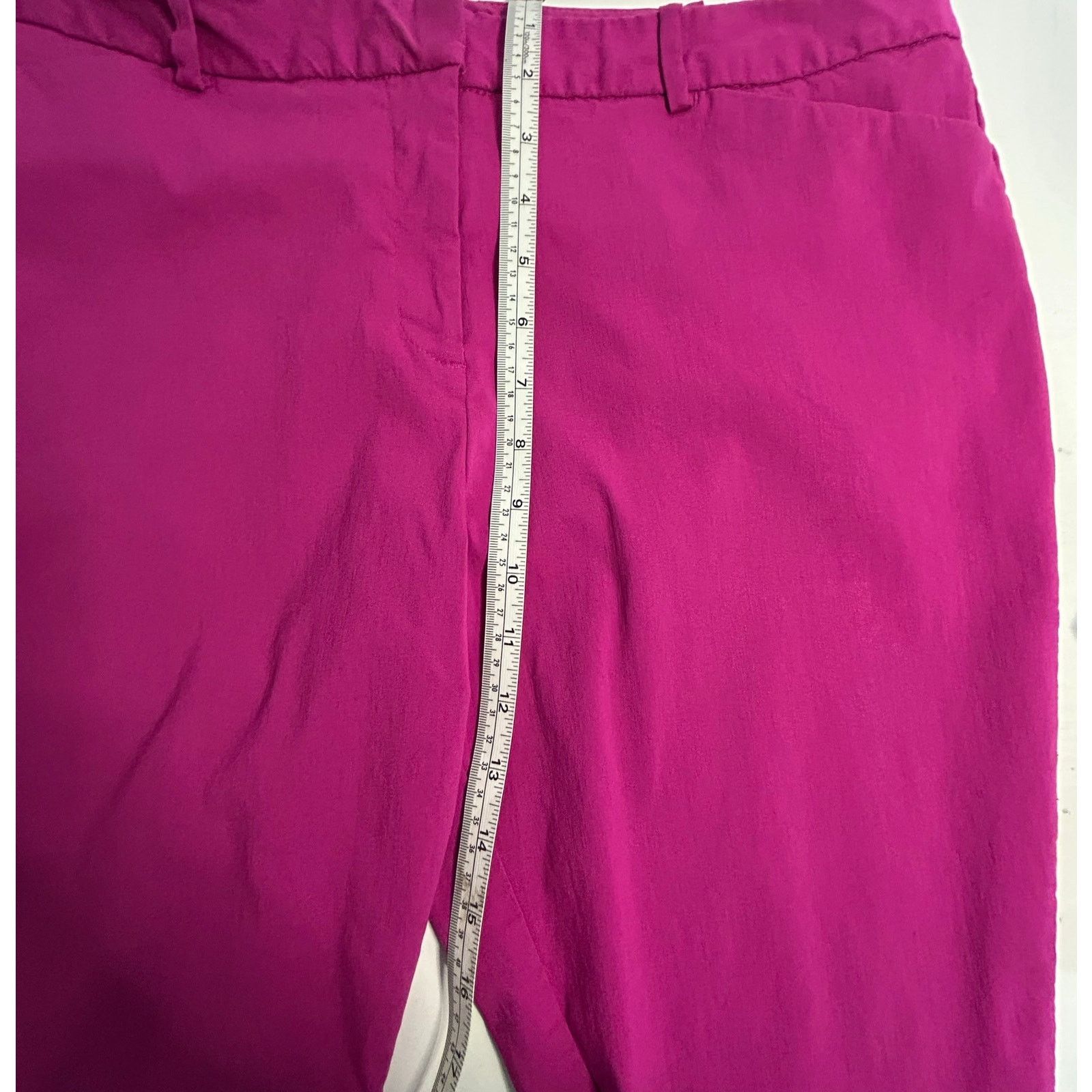 Worthington Worthington Raspberry Pink Slim Cropped Pants Size 16 Size 38" / US 16 / IT 52 - 10 Thumbnail