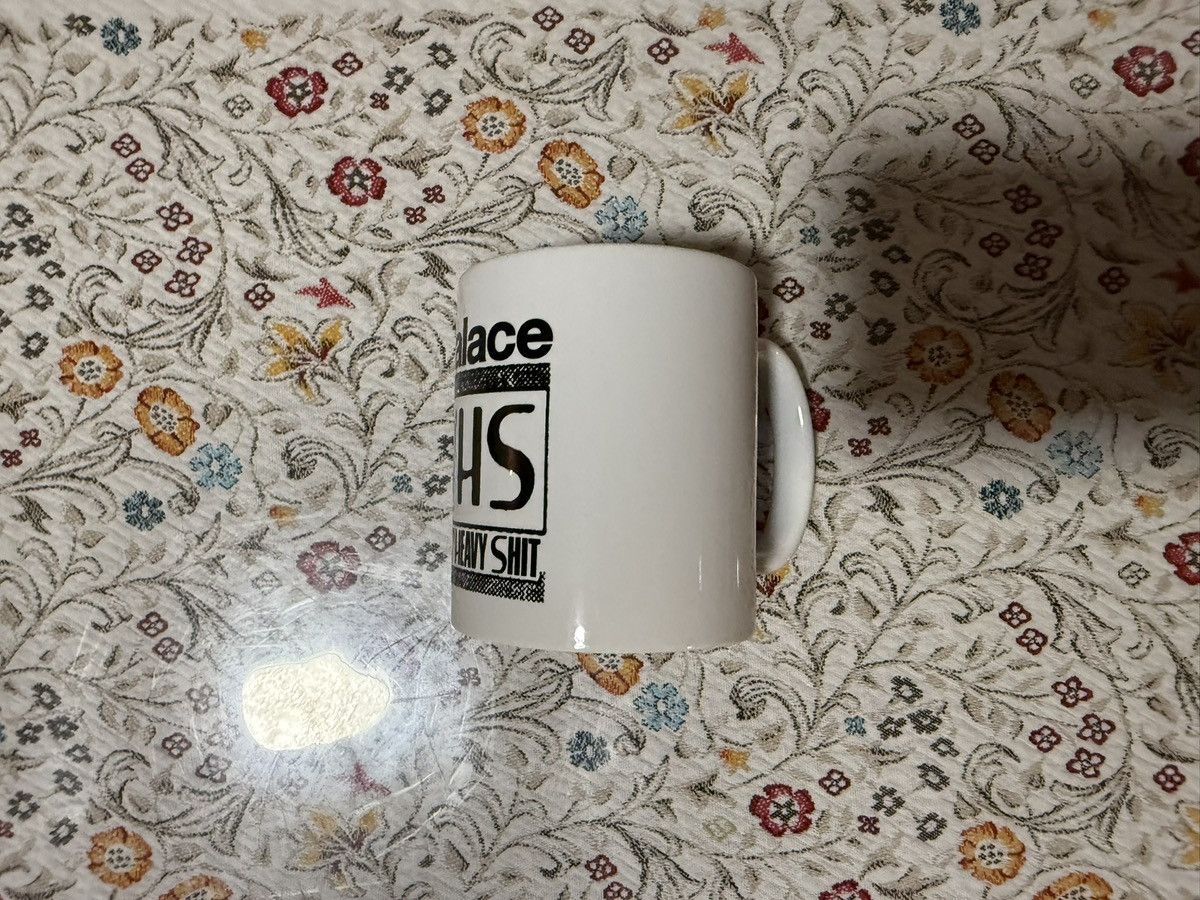 Palace Palace Skateboards White VHS Mug Palasonic Coffee Tea. Size ONE SIZE - 2 Thumbnail