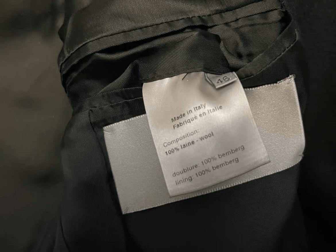 Dior Sz 46 Dior Homme 03AW Runway Rubber Lining Coat Size US S / EU 44-46 / 1 - 4 Thumbnail