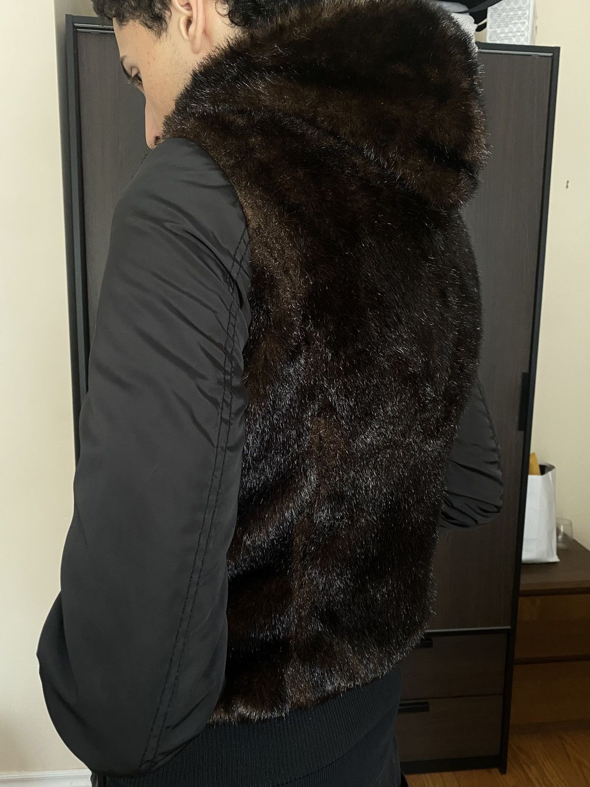 Other Miss Sixty Faux Fur Jacket With Detachable Hoodie Size US S / EU 44-46 / 1 - 4 Thumbnail