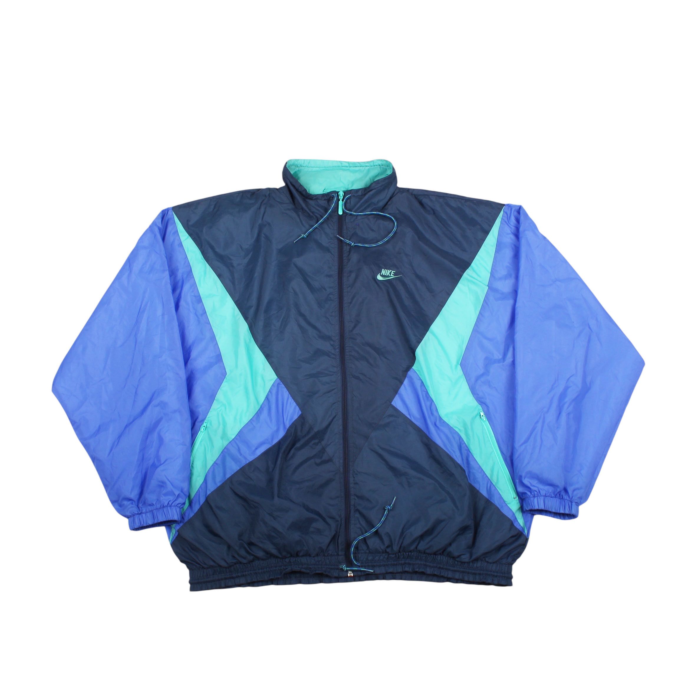 Nike × Vintage Vintage Nike Windbreaker Jacket Size US XXL / EU 58 / 5 - 2 Thumbnail