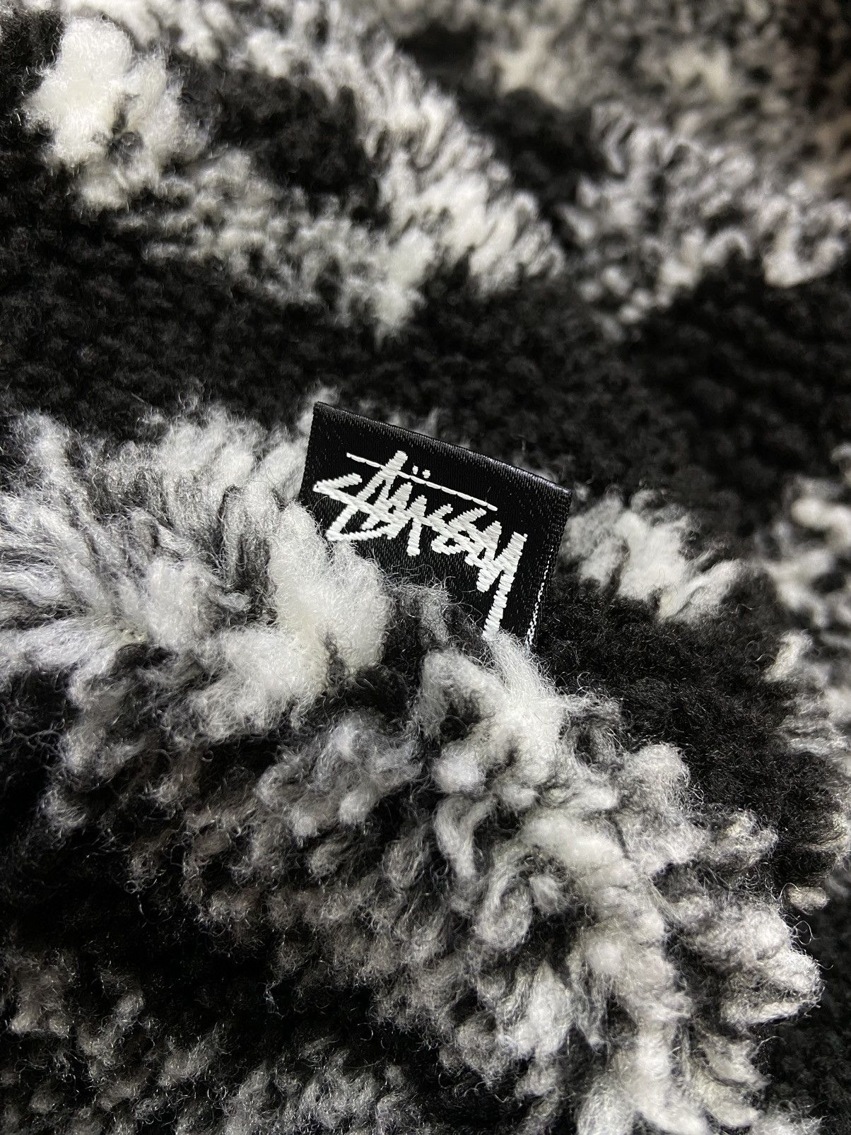 Stussy Stussy Sherpa Jacket XXL Size US XXL / EU 58 / 5 - 5 Thumbnail