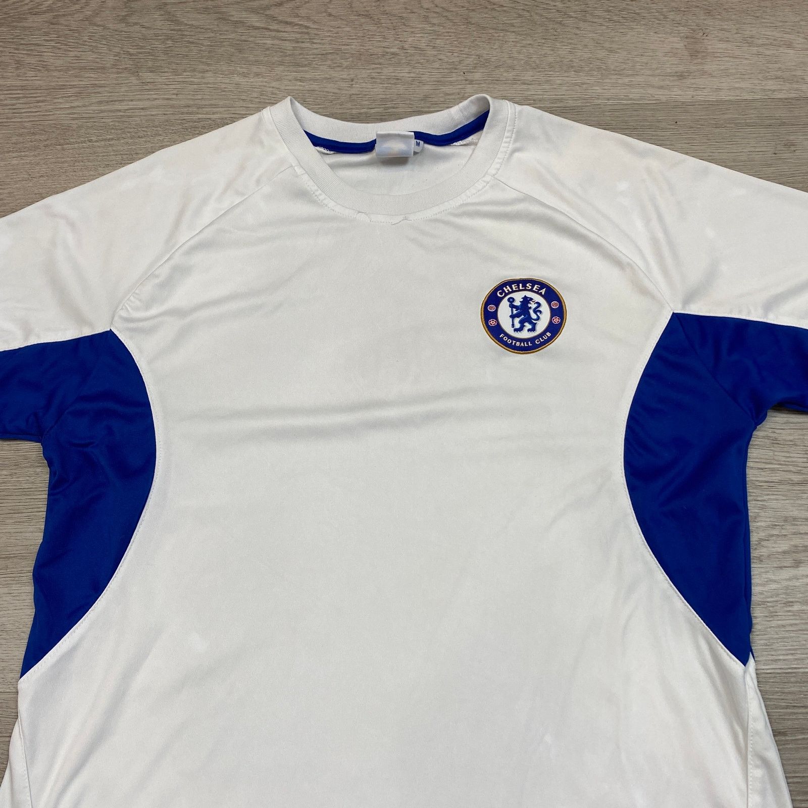 Chelsea Soccer Chelsea FC English Premiere League Training Jersey Medium Size US M / EU 48-50 / 2 - 2 Thumbnail