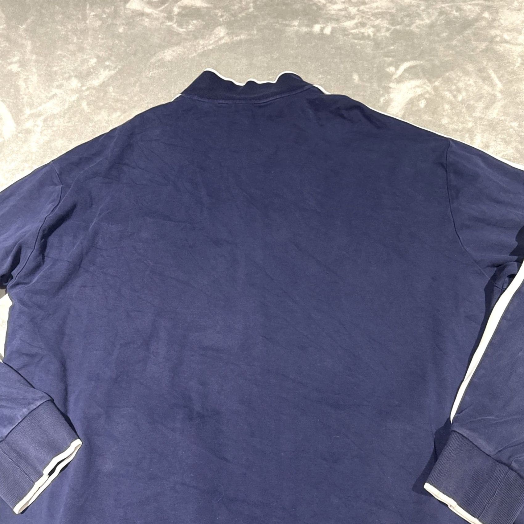 Polo Ralph Lauren Polo Ralph Lauren Track Jacket Men 3XLT Navy Full Zip Interlock Size US XXL / EU 58 / 5 - 7 Thumbnail