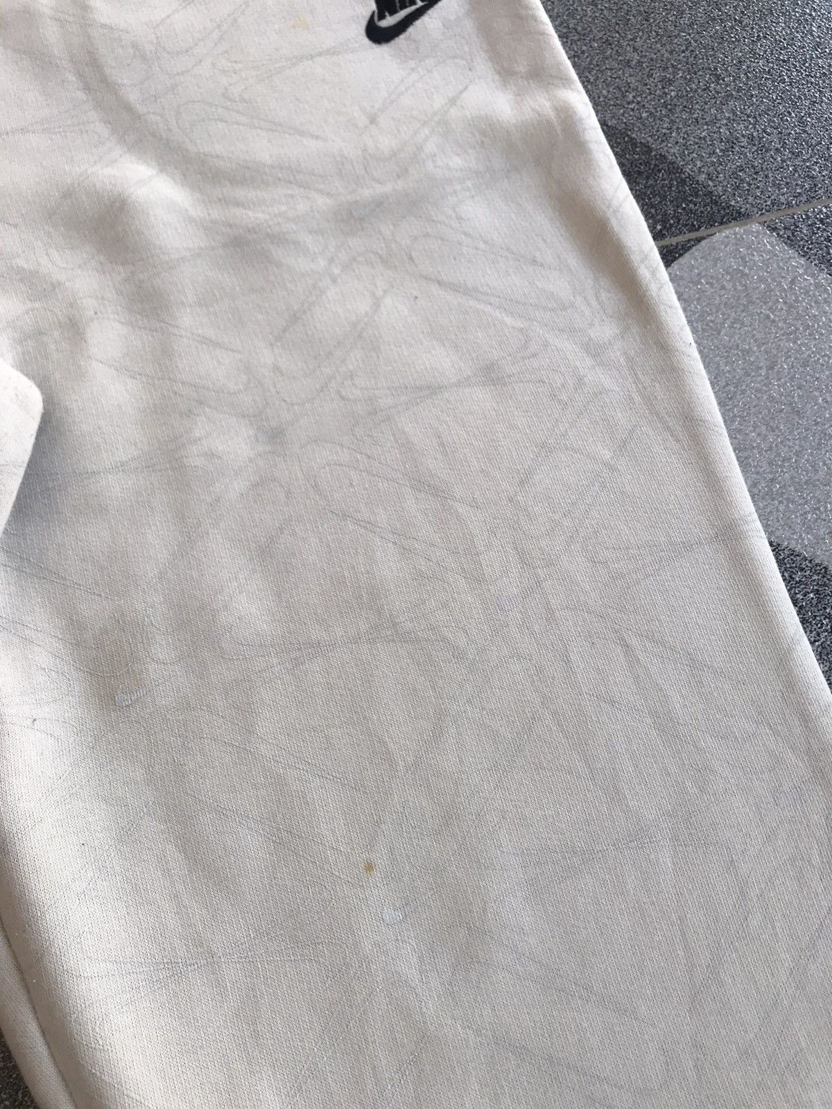 Nike Y2K Nike Sweatpants Overprint Size US 33 - 6 Thumbnail