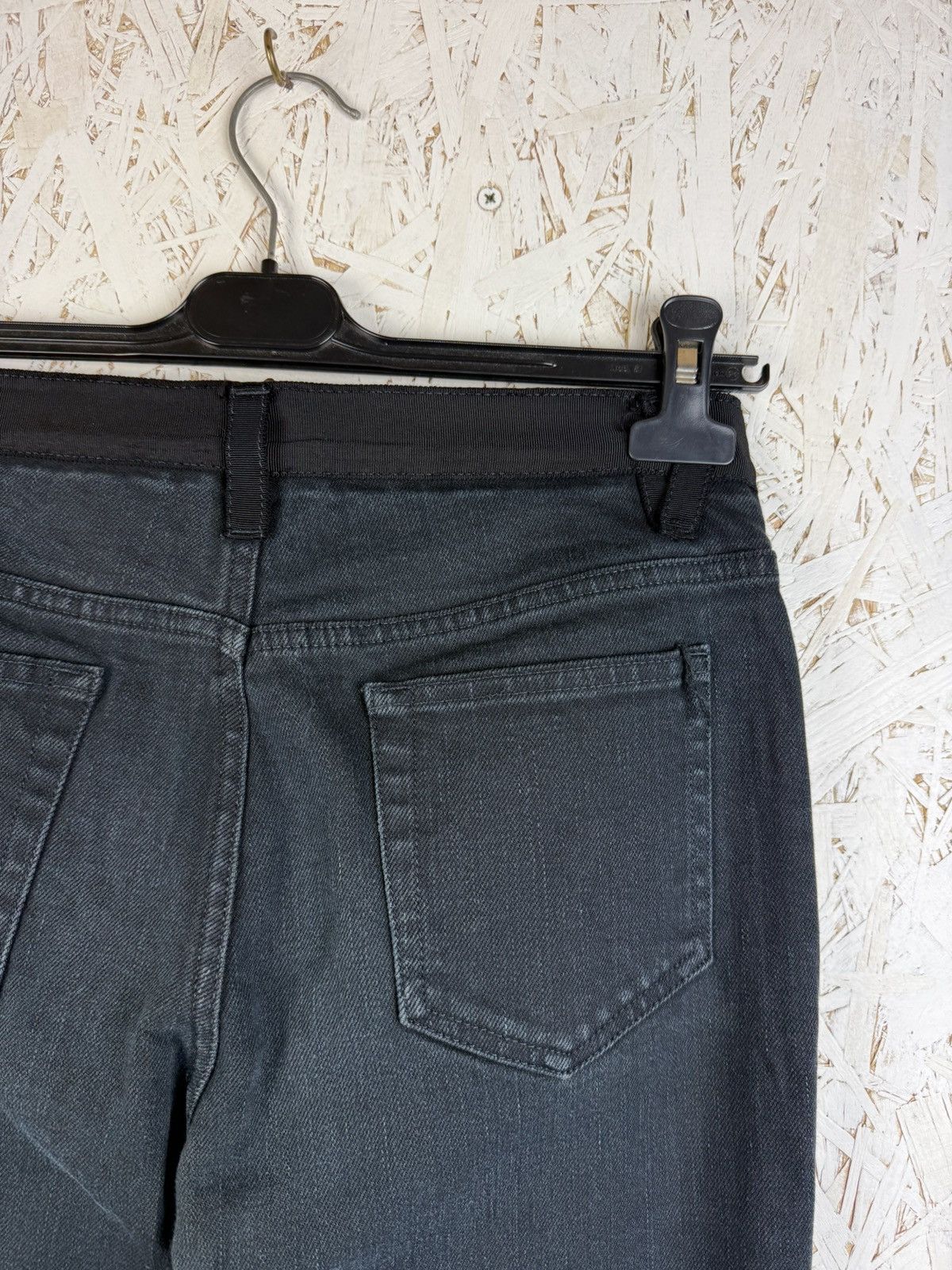 Lanvin Lanvin x Acne SS09 Albert Elbaz Era Denim Jeans 29/34 Size 29" - 5 Thumbnail